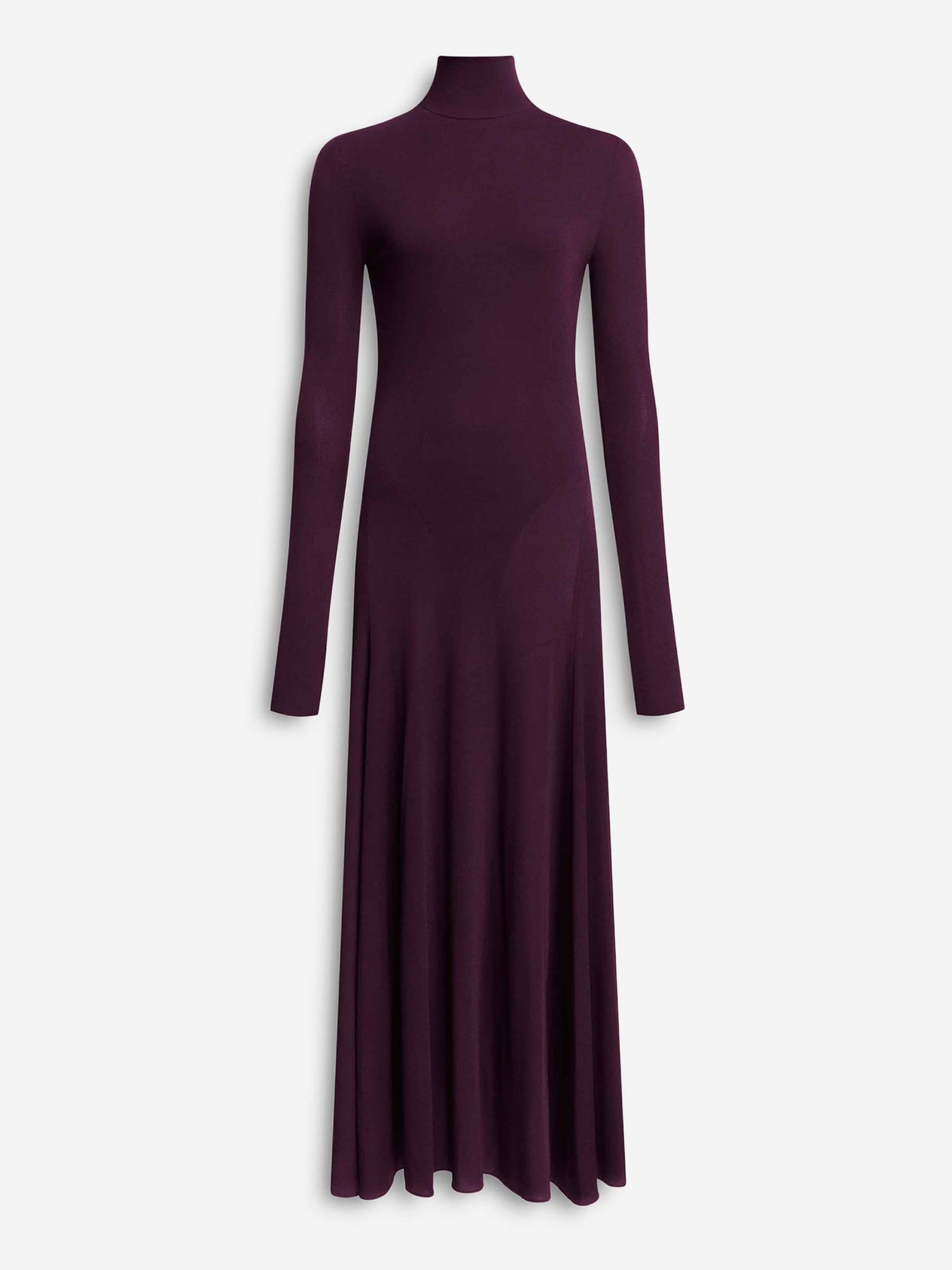 Outlet online Alaïa Mujer Vestido Midi Corazón color Burdeos sku 721-000614 01 - Foto 1