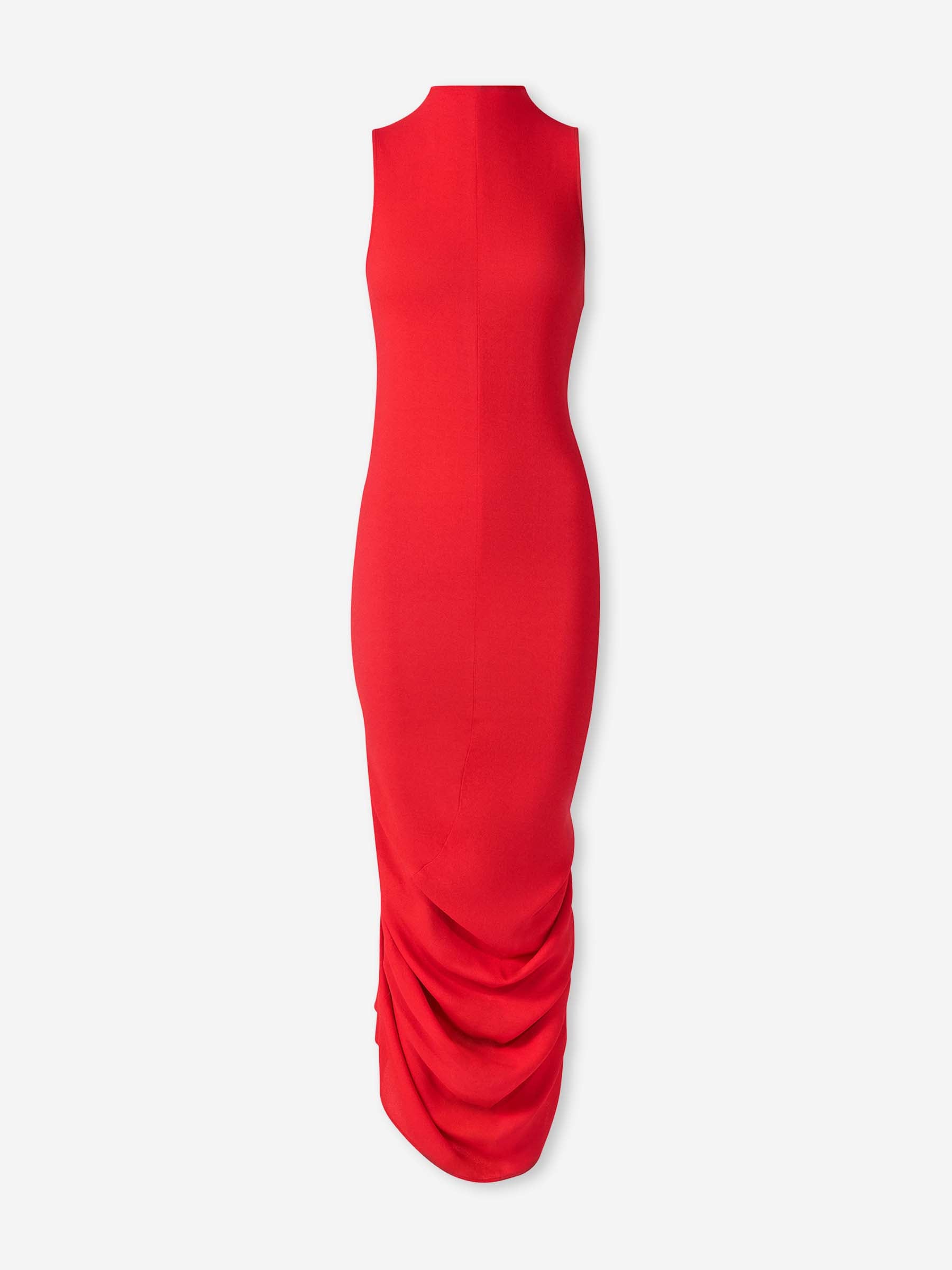 Outlet online Jacquemus Mujer Vestido Midi J color Rojo sku 721-000626 01 - Foto 1