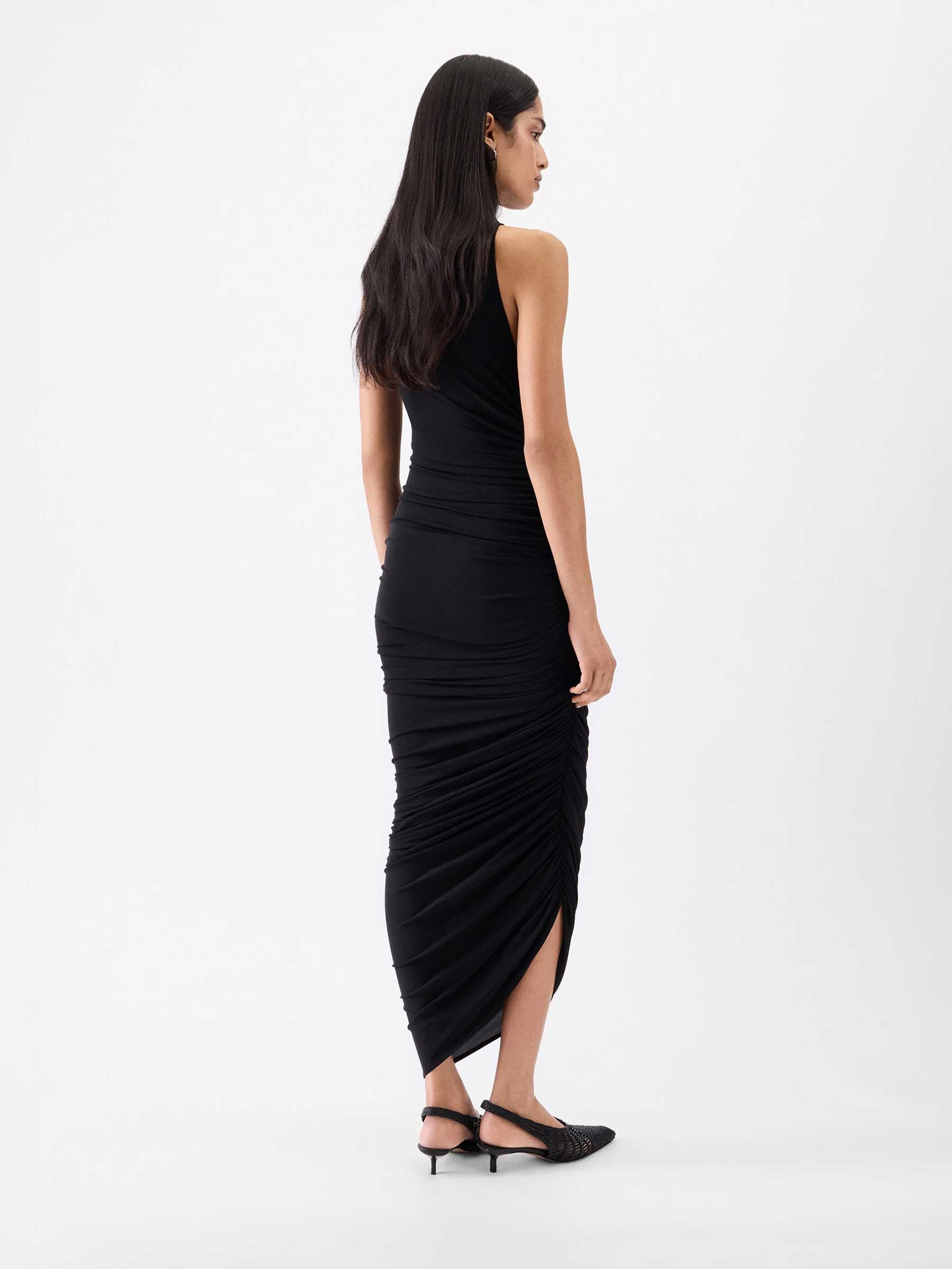 Outlet online Jacquemus Mujer Vestido Le Robe Piazza color Negro sku 721-000627 01 - Foto 3