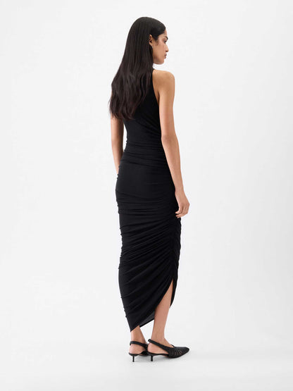 Outlet online Jacquemus Mujer Vestido Le Robe Piazza color Negro sku 721-000627 01 - Foto 3