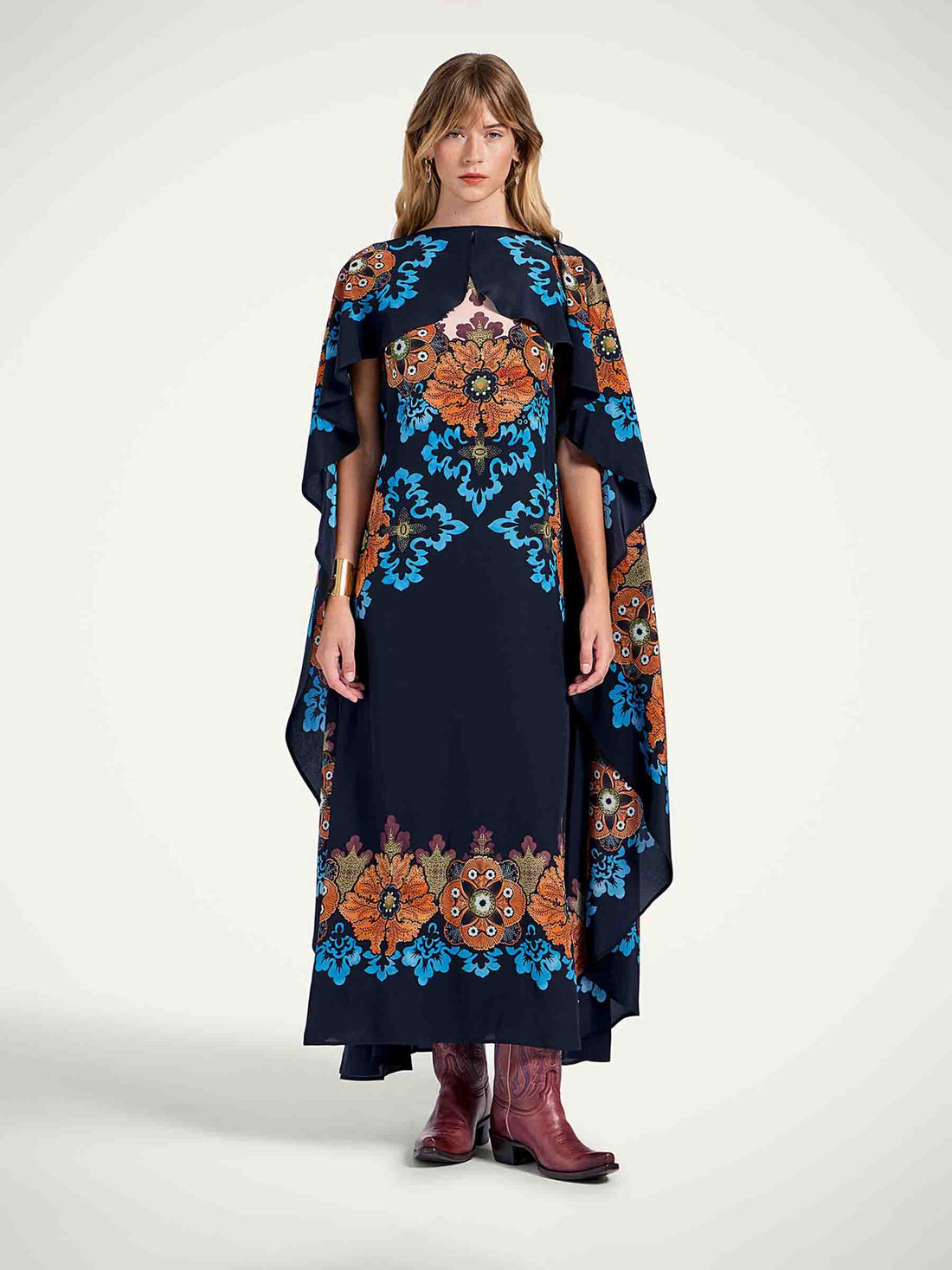 Outlet online LaDoubleJ Mujer Vestido Maxi Magic color Floral sku 721-000629 01 - Foto 2
