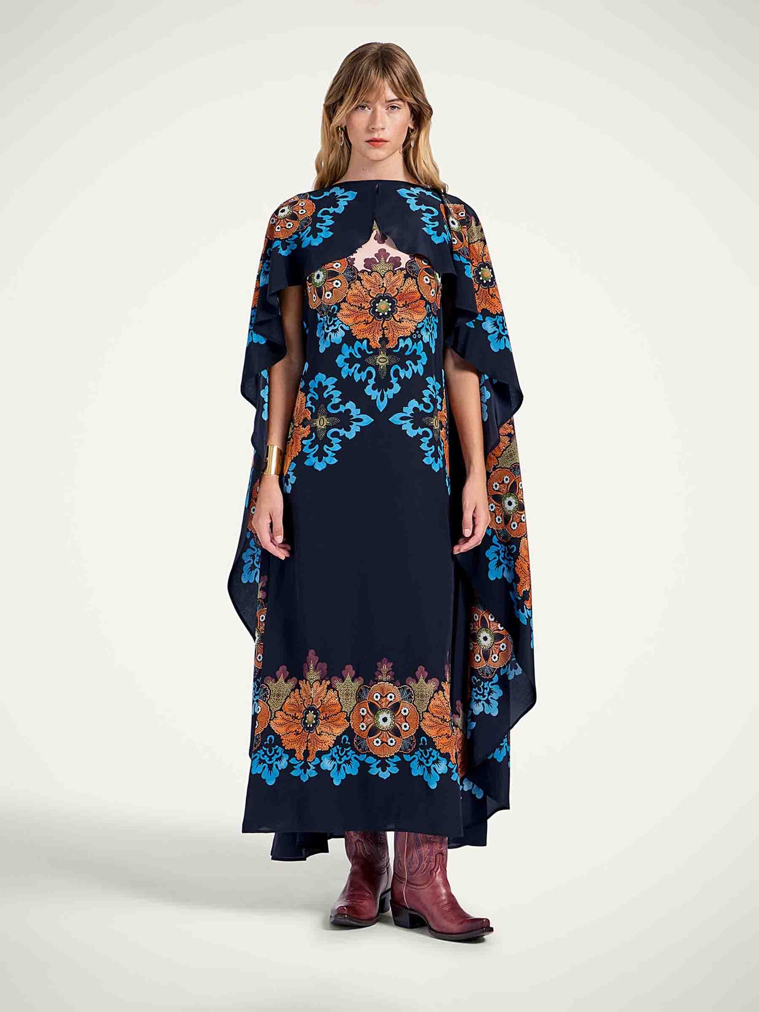 Outlet online LaDoubleJ Mujer Vestido Maxi Magic color Floral sku 721-000629 01 - Foto 2