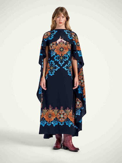 Outlet online LaDoubleJ Mujer Vestido Maxi Magic color Floral sku 721-000629 01 - Foto 2