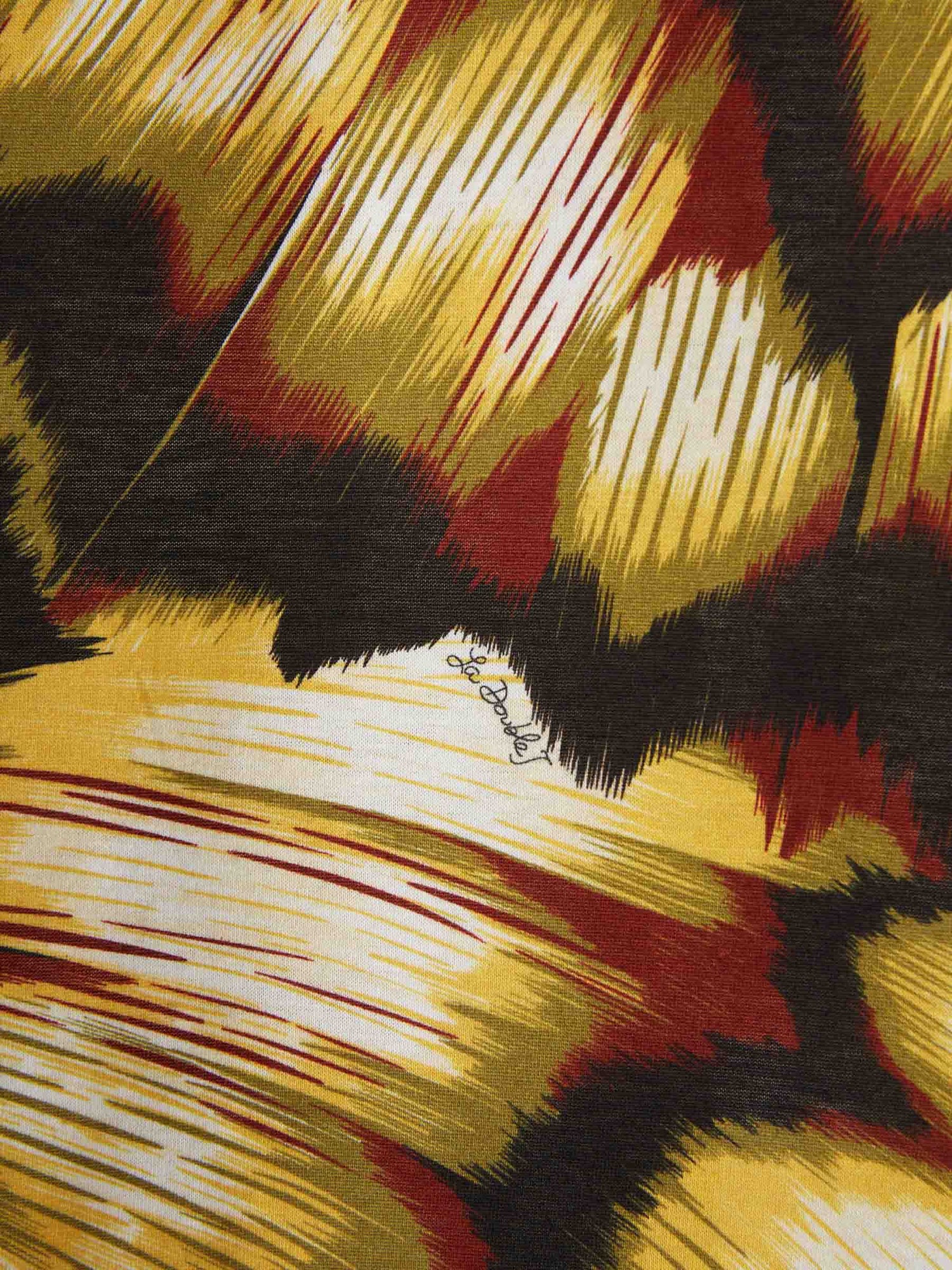 Outlet online LaDoubleJ Mujer Vestido Maxi Estampado color Amarillo sku 721-000631 01 - Foto 4