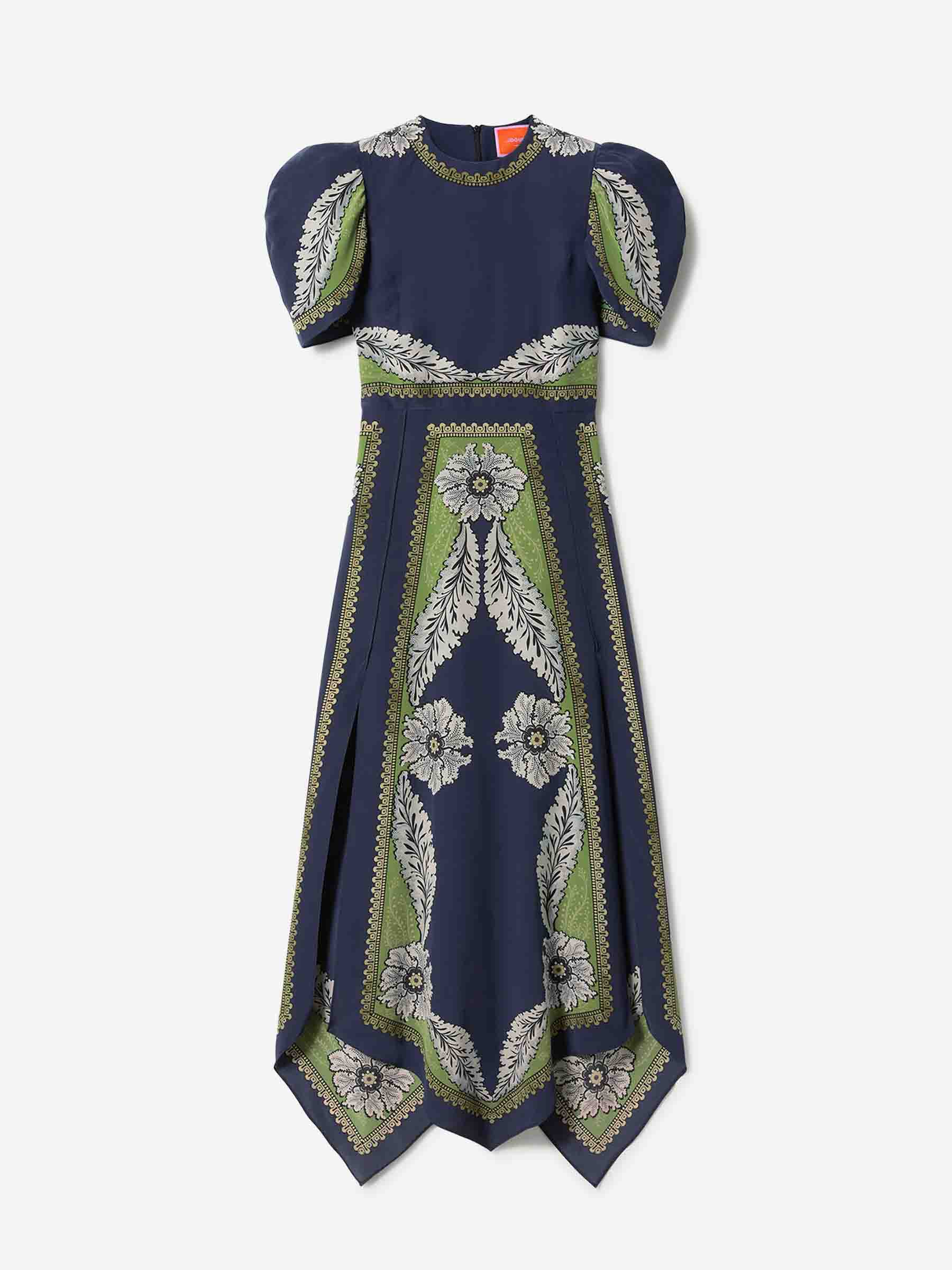 Outlet online LaDoubleJ Mujer Vestido Maxi Cherie color Floral sku 721-000634 01 - Foto 1