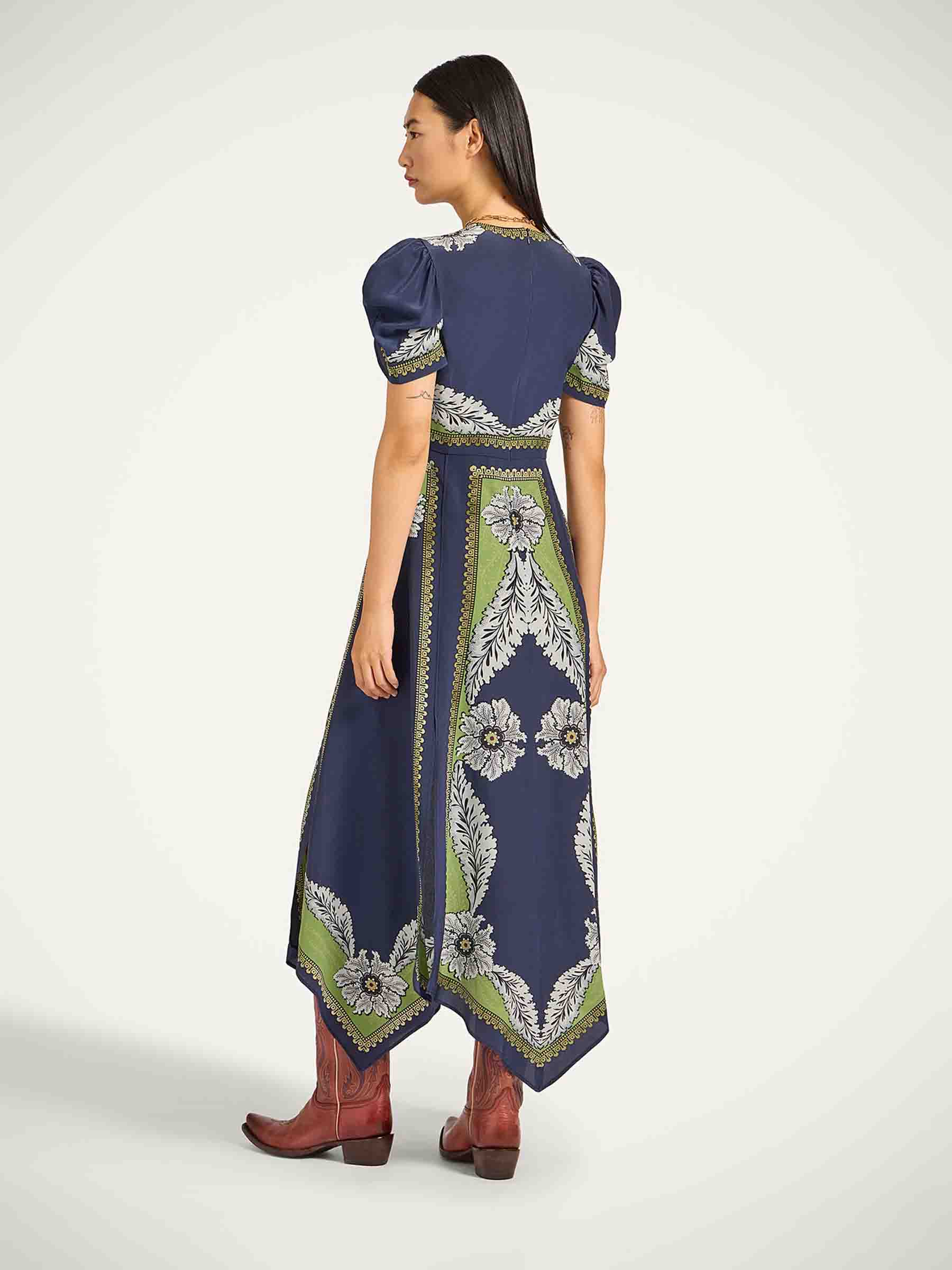 Outlet online LaDoubleJ Mujer Vestido Maxi Cherie color Floral sku 721-000634 01 - Foto 3