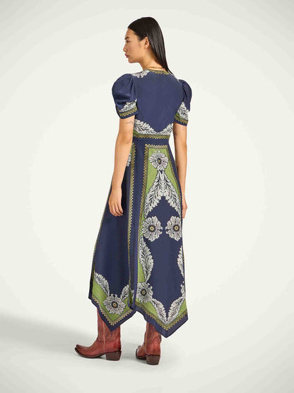 Outlet online LaDoubleJ Mujer Vestido Maxi Cherie color Floral sku 721-000634 01 - Foto 3