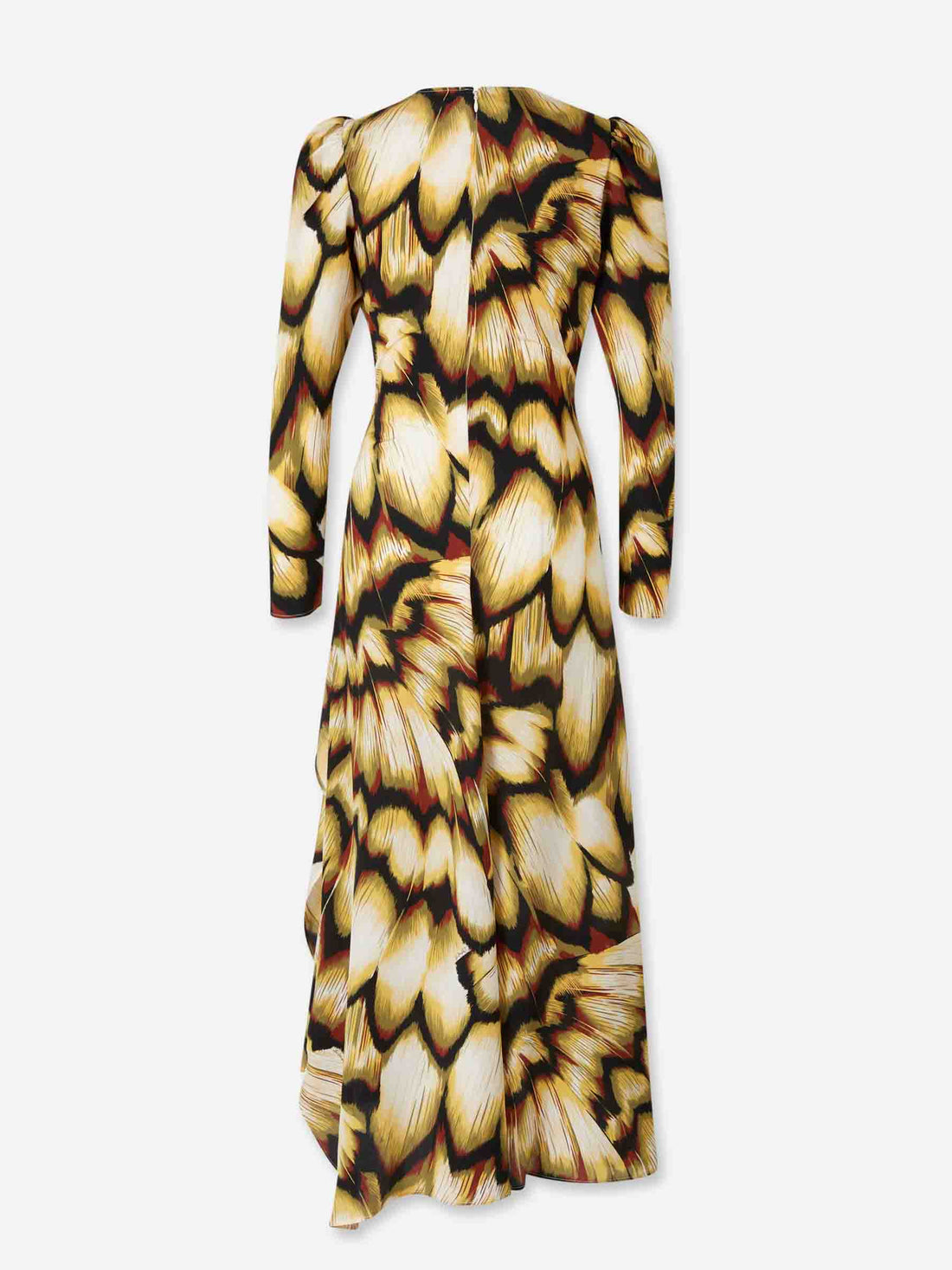 Outlet online LaDoubleJ Mujer Vestido Maxi Cruzado color Amarillo sku 721-000635 01 - Foto 2