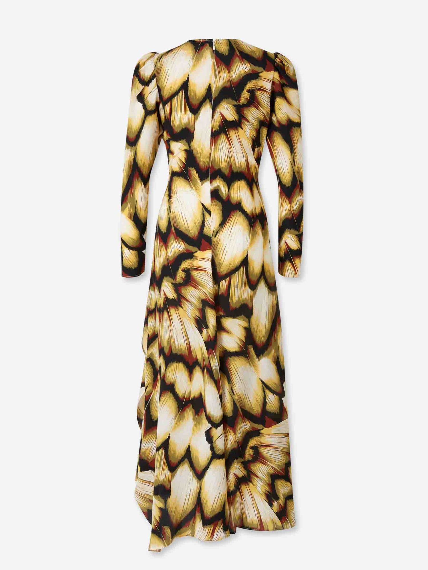 Outlet online LaDoubleJ Mujer Vestido Maxi Cruzado color Amarillo sku 721-000635 01 - Foto 2