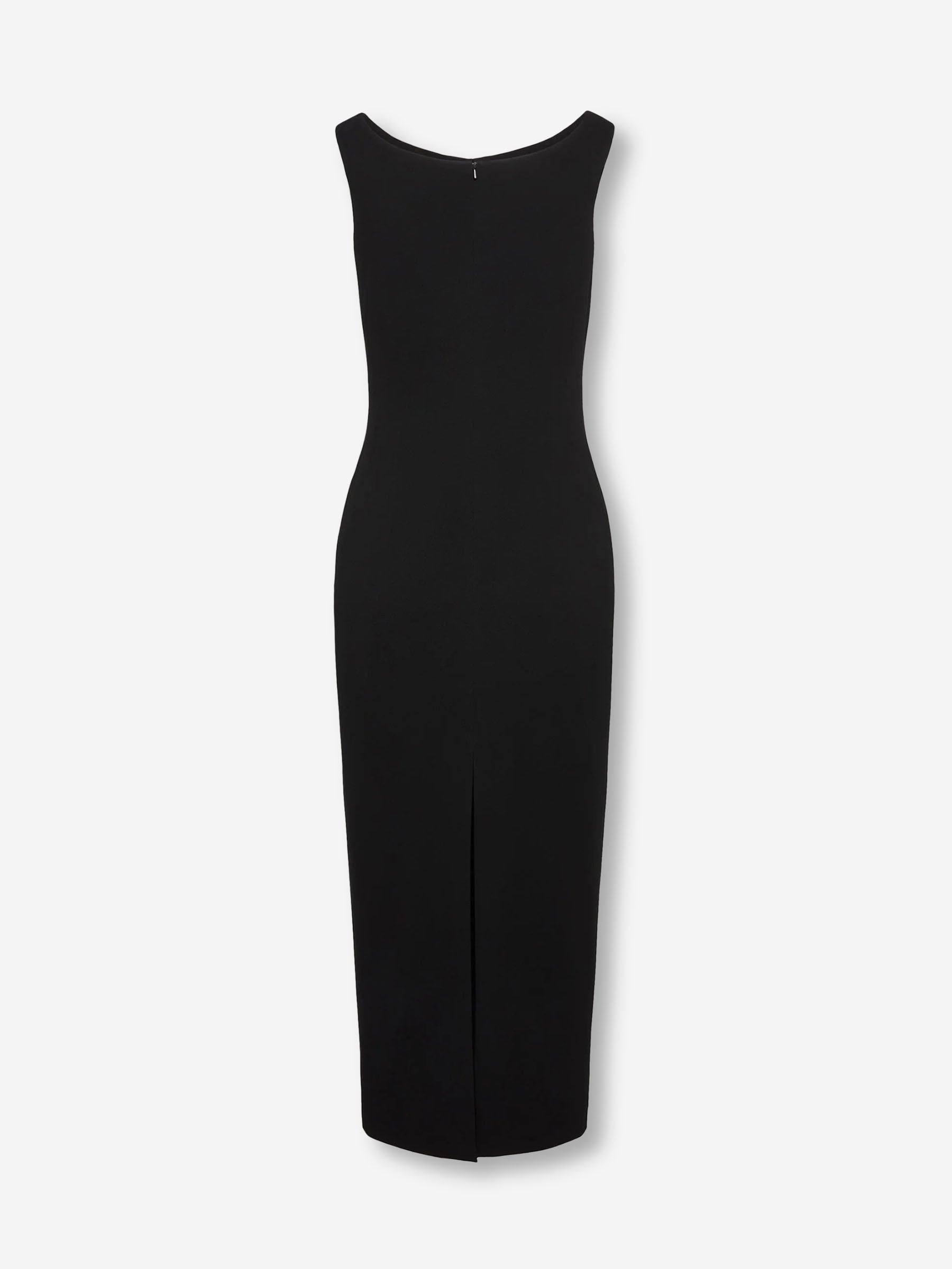 Outlet online Magda Butrym Mujer Vestido Midi Floral color Negro sku 721-000637 01 - Foto 2