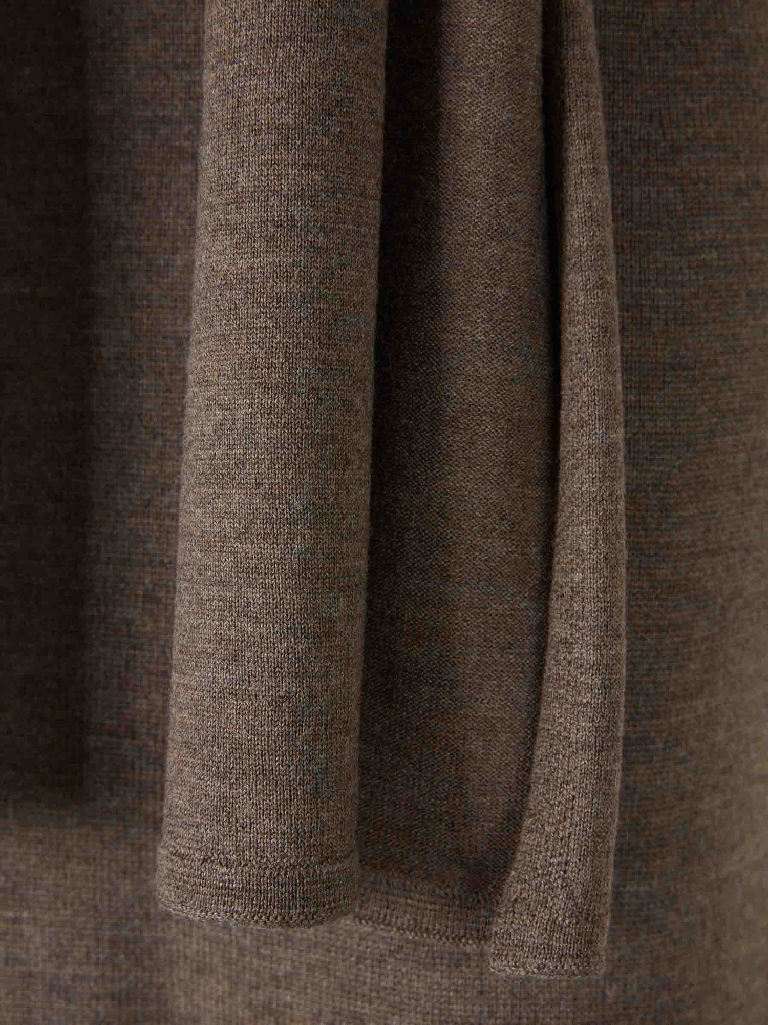 Outlet online Staud Mujer Vestido Midi Punto color Marrón sku 721-000639 01 - Foto 4