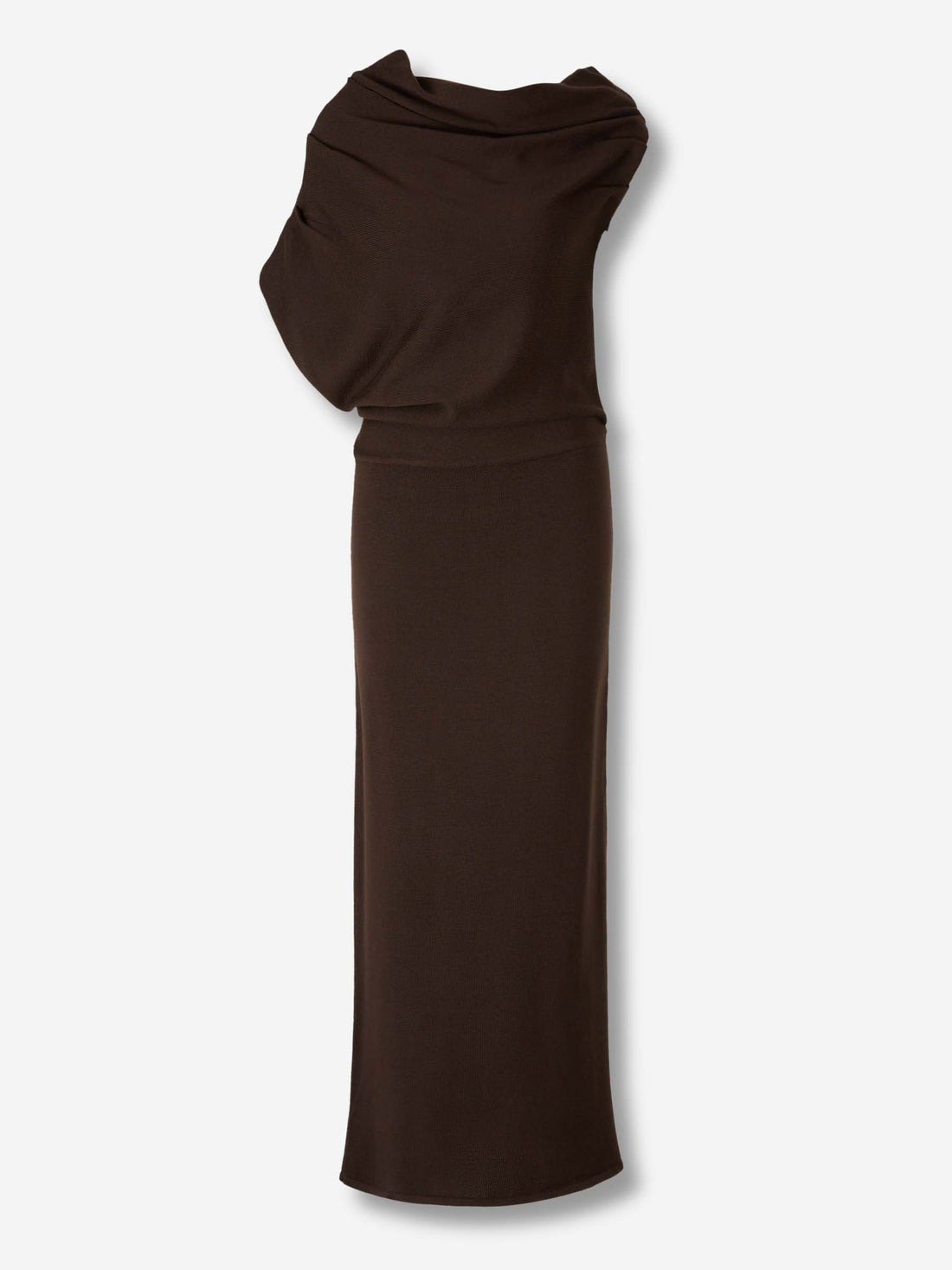 Outlet online Staud Mujer Vestido Punto Mabel color Marrón sku 721-000642 01 - Foto 1