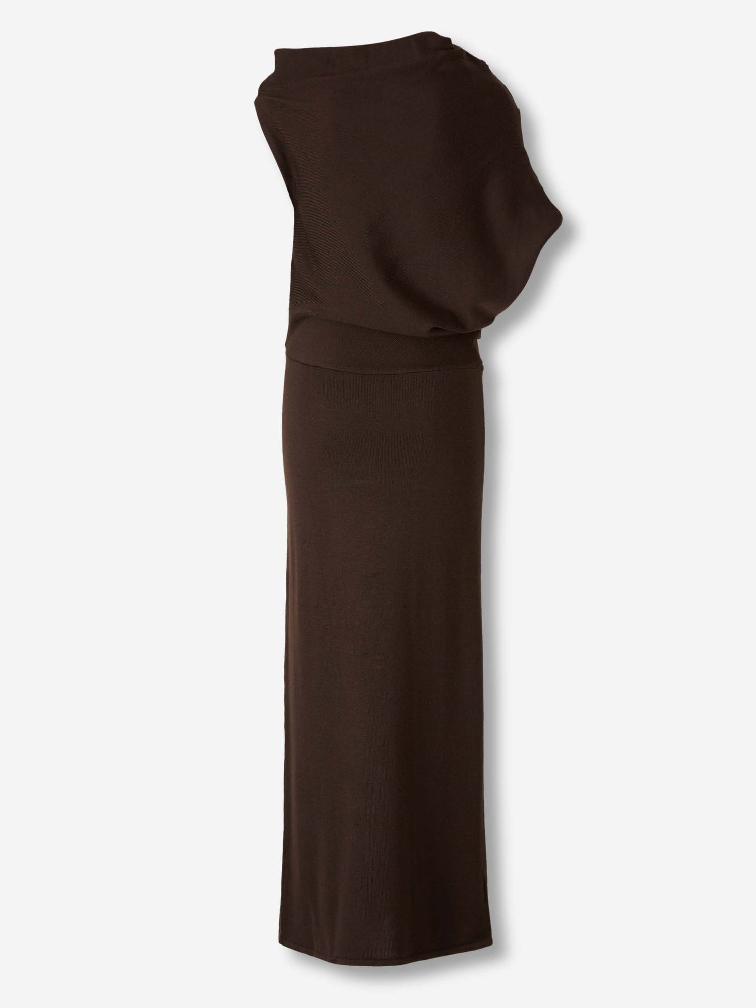 Outlet online Staud Mujer Vestido Punto Mabel color Marrón sku 721-000642 01 - Foto 2