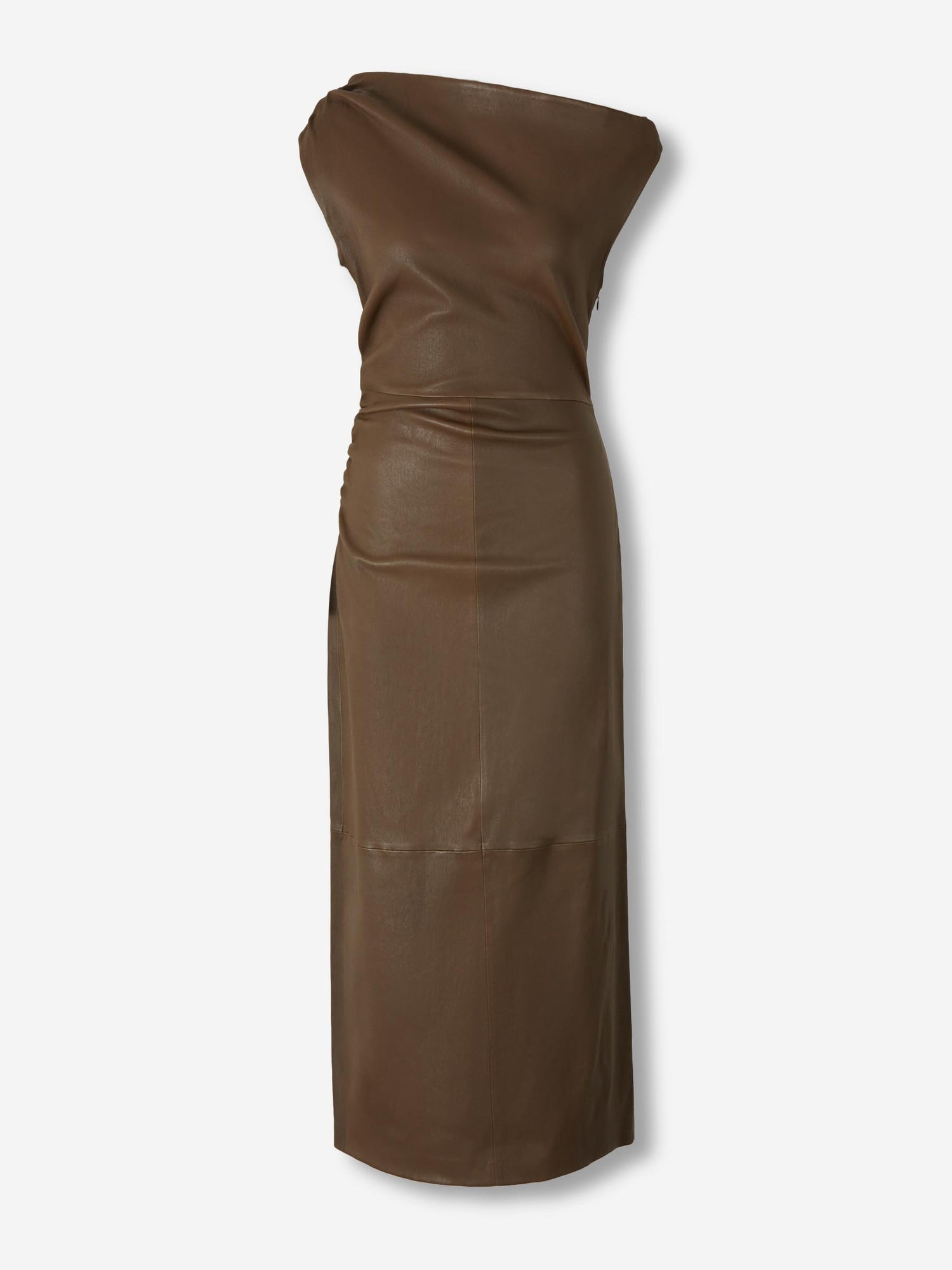 Outlet online Staud Mujer Vestido Midi Phare color Marrón sku 721-000643 01 - Foto 1