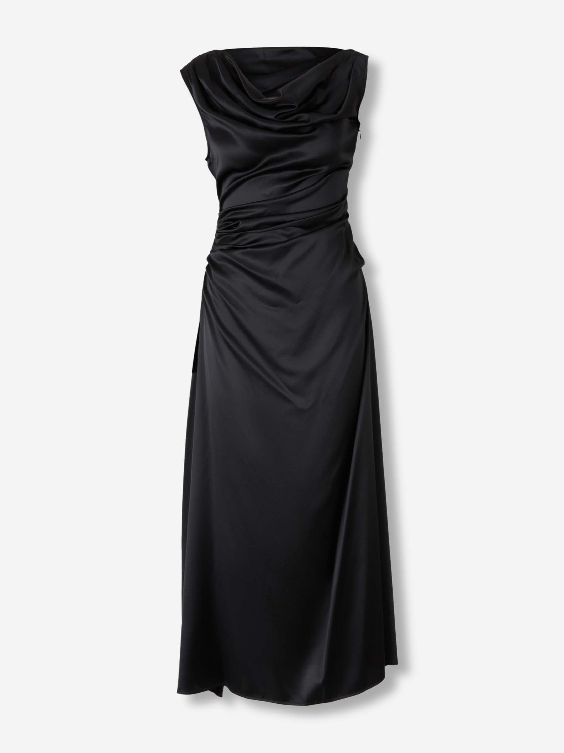 Outlet online Staud Mujer Vestido Midi Phare color Negro sku 721-000644 01 - Foto 1