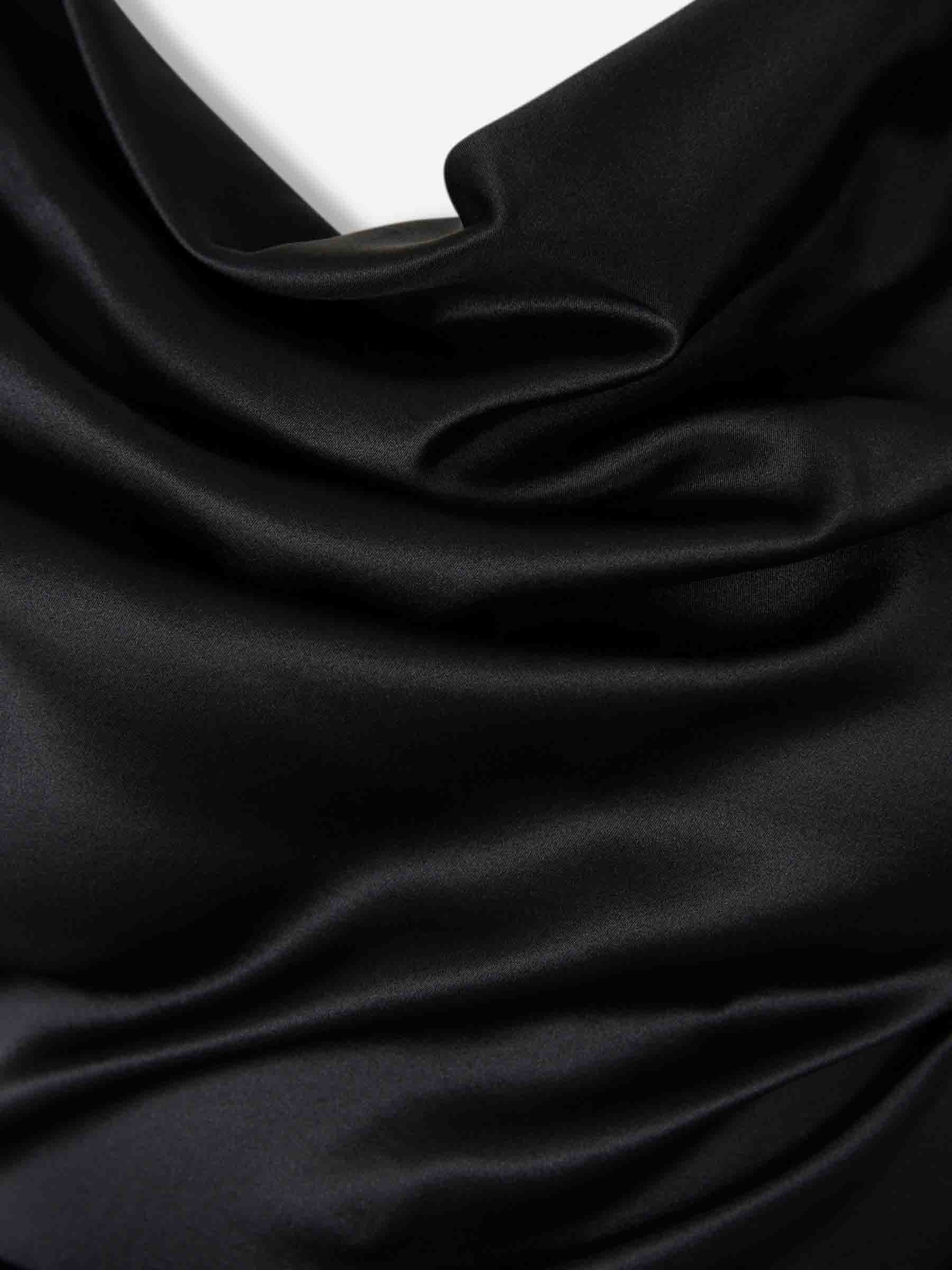 Outlet online Staud Mujer Vestido Midi Phare color Negro sku 721-000644 01 - Foto 3