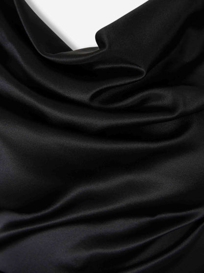 Outlet online Staud Mujer Vestido Midi Phare color Negro sku 721-000644 01 - Foto 3