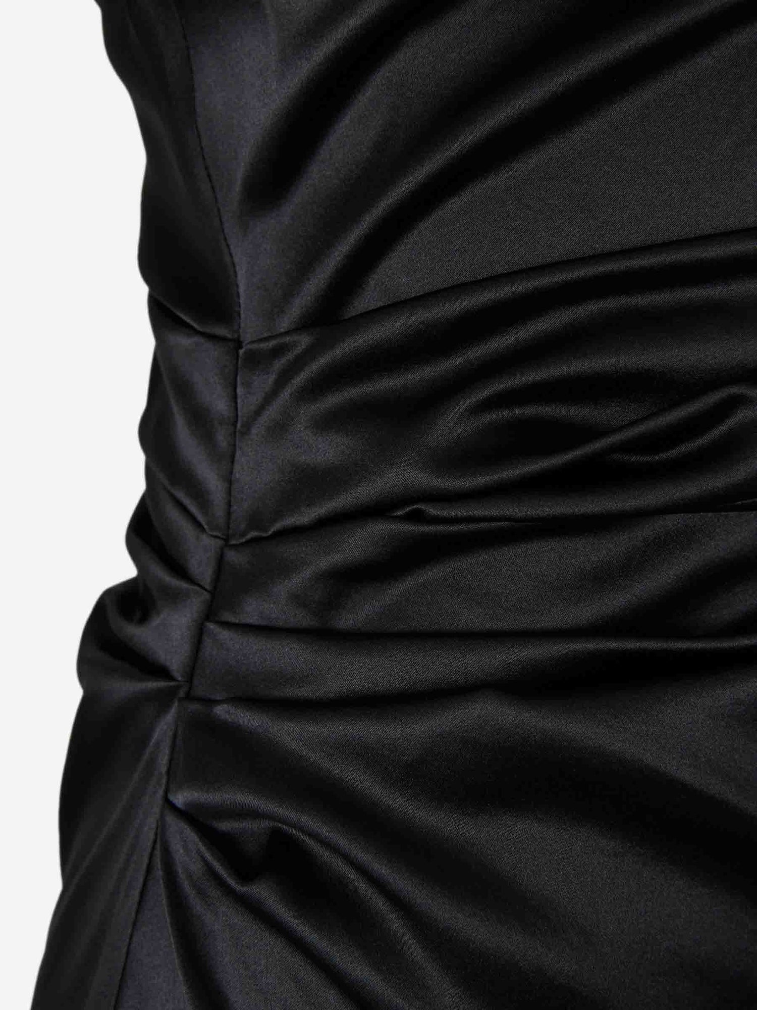 Outlet online Staud Mujer Vestido Midi Phare color Negro sku 721-000644 01 - Foto 4