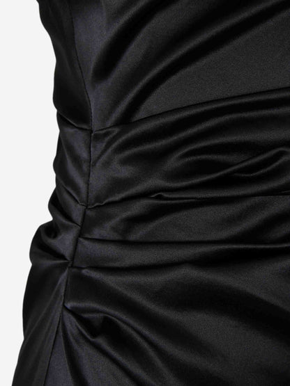 Outlet online Staud Mujer Vestido Midi Phare color Negro sku 721-000644 01 - Foto 4