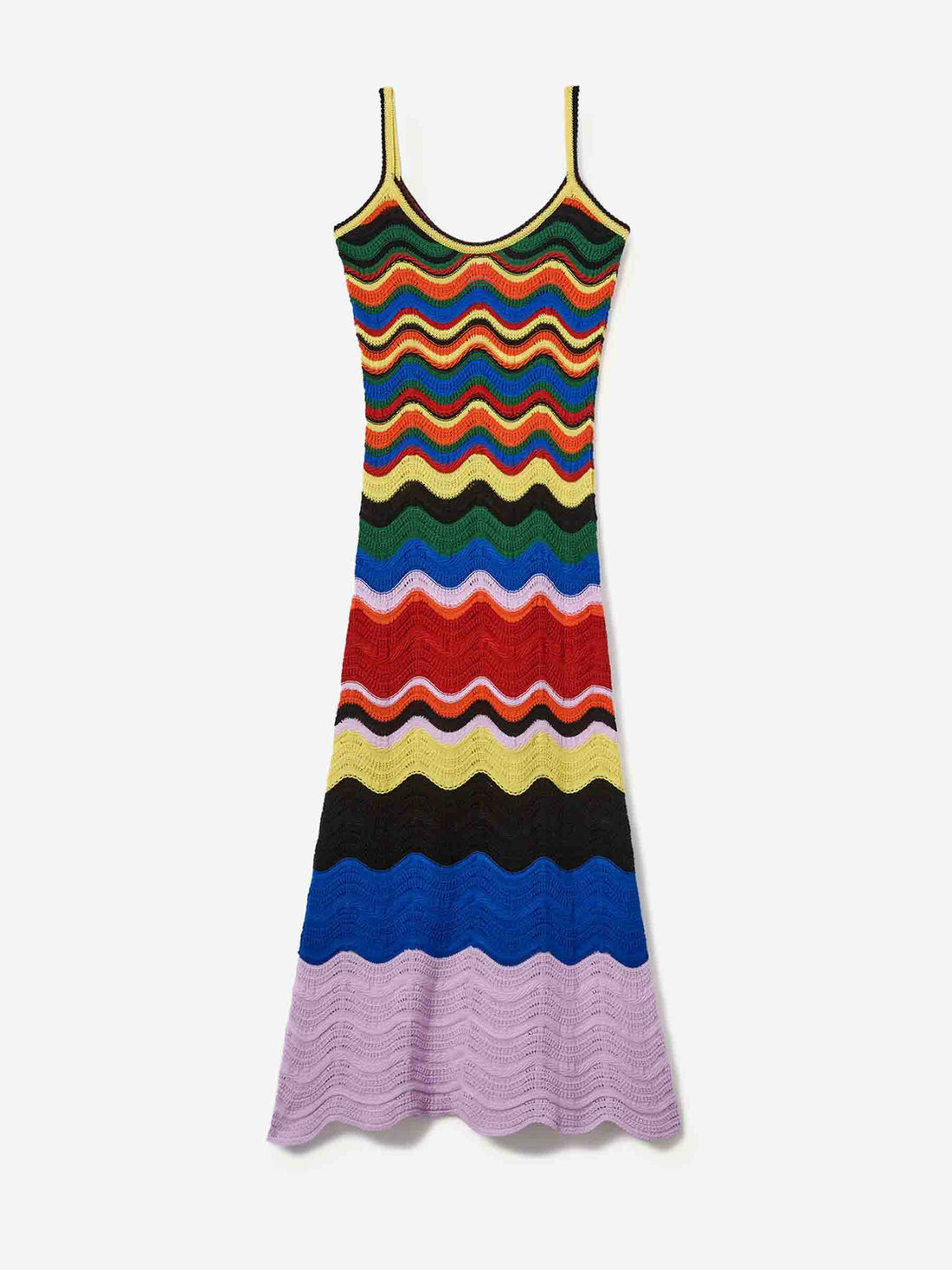 Outlet online LaDoubleJ Mujer Vestido Punto Chevron Sundress color Multicolor sku 721-000645 01 - Foto 1