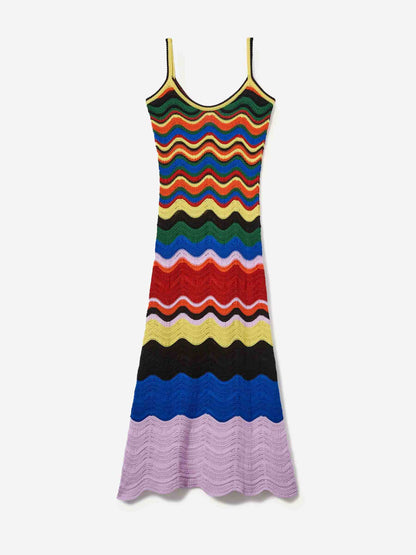 Outlet online LaDoubleJ Mujer Vestido Punto Chevron Sundress color Multicolor sku 721-000645 01 - Foto 1