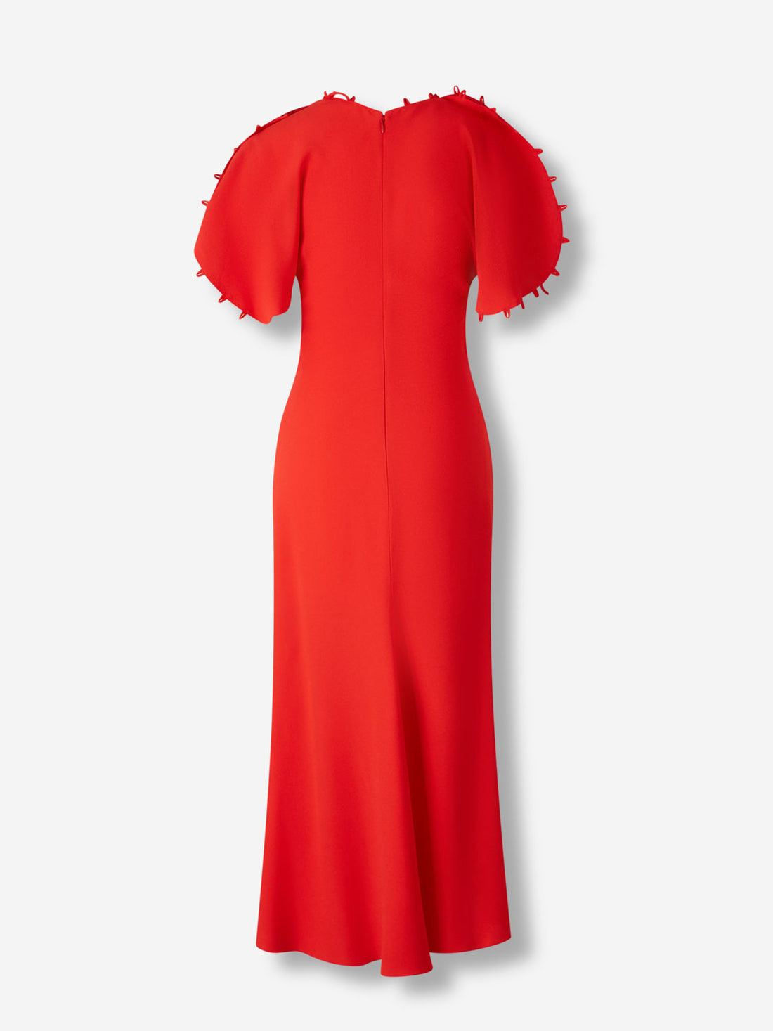 Outlet online Victoria Beckham Mujer Vestido color Verde Oscuro sku 721-000663 01 - Foto 2