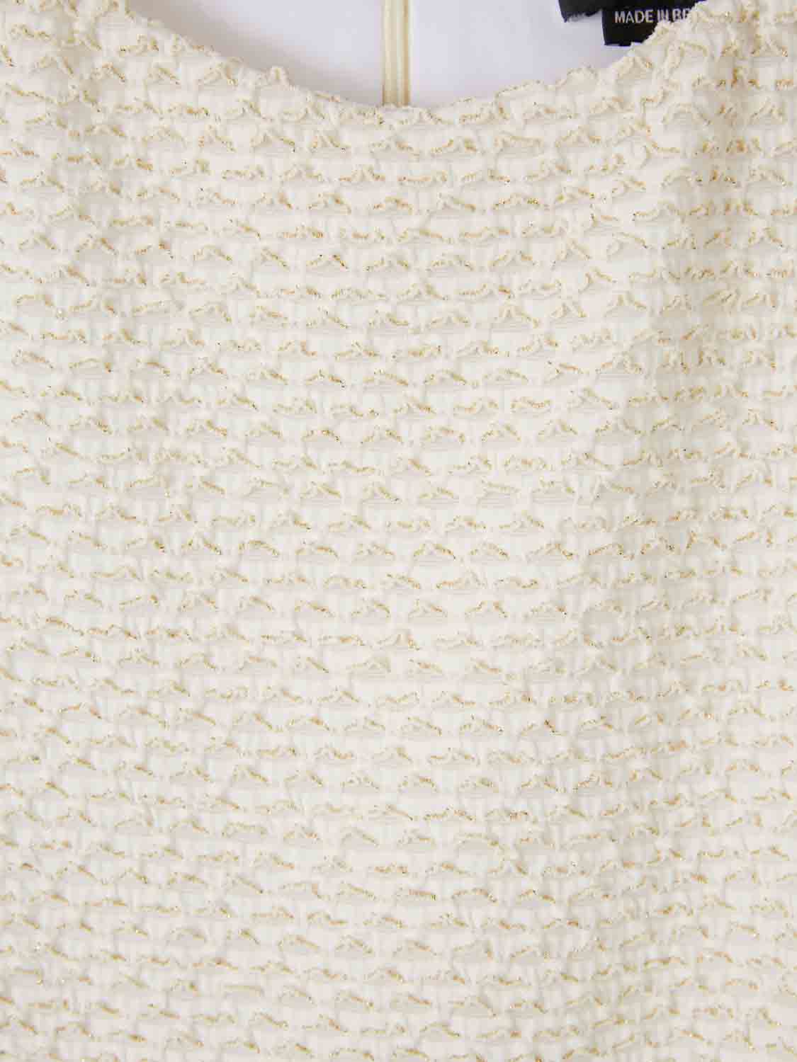 Outlet online PatBo Mujer Vestido Maxi Malla Gavea color Blanco sku 721-000665 01 - Foto 3