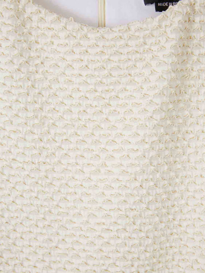 Outlet online PatBo Mujer Vestido Maxi Malla Gavea color Blanco sku 721-000665 01 - Foto 3