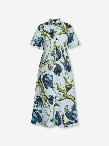 Outlet online Erdem Mujer Vestido Camisero Floral color Floral sku 721-000694 01 - Foto 1