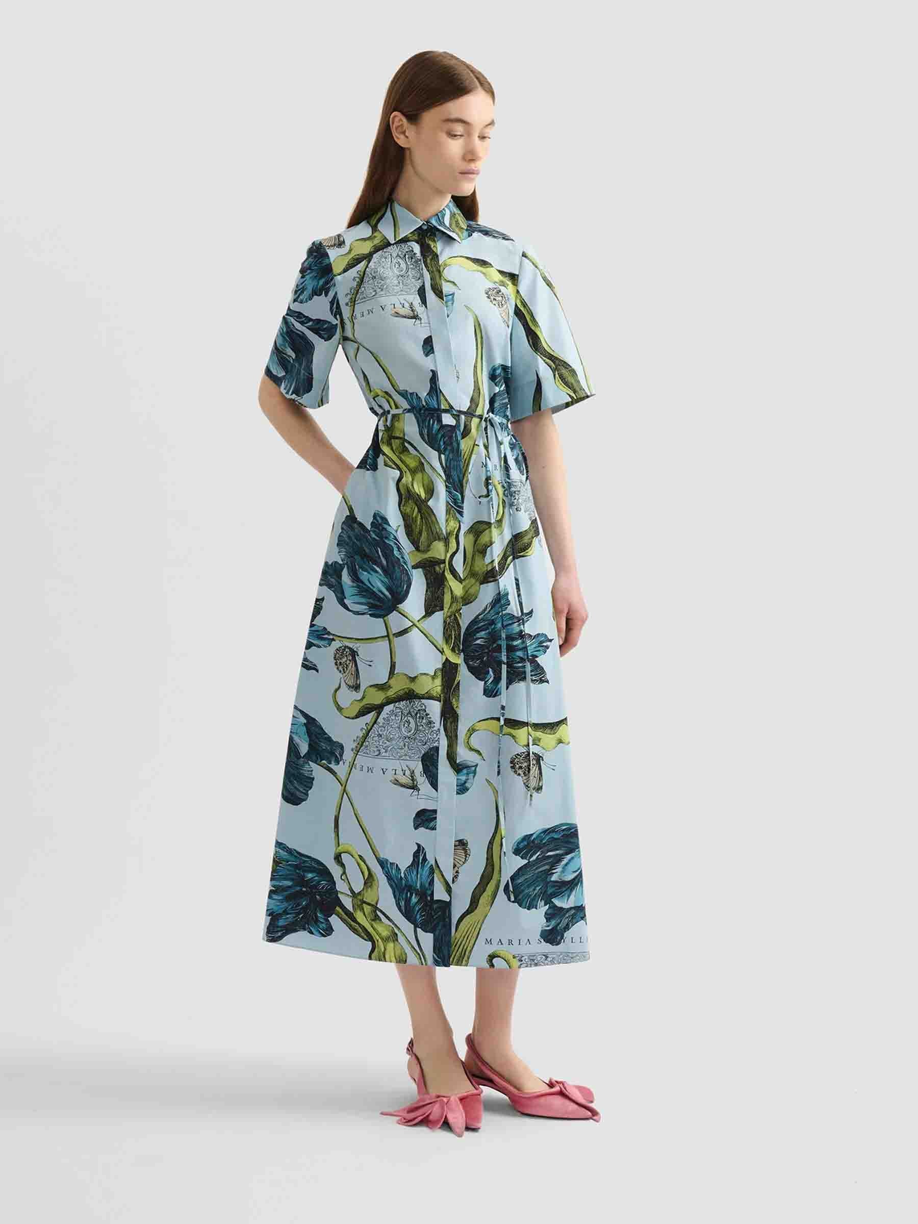 Outlet online Erdem Mujer Vestido Camisero Floral color Floral sku 721-000694 01 - Foto 2