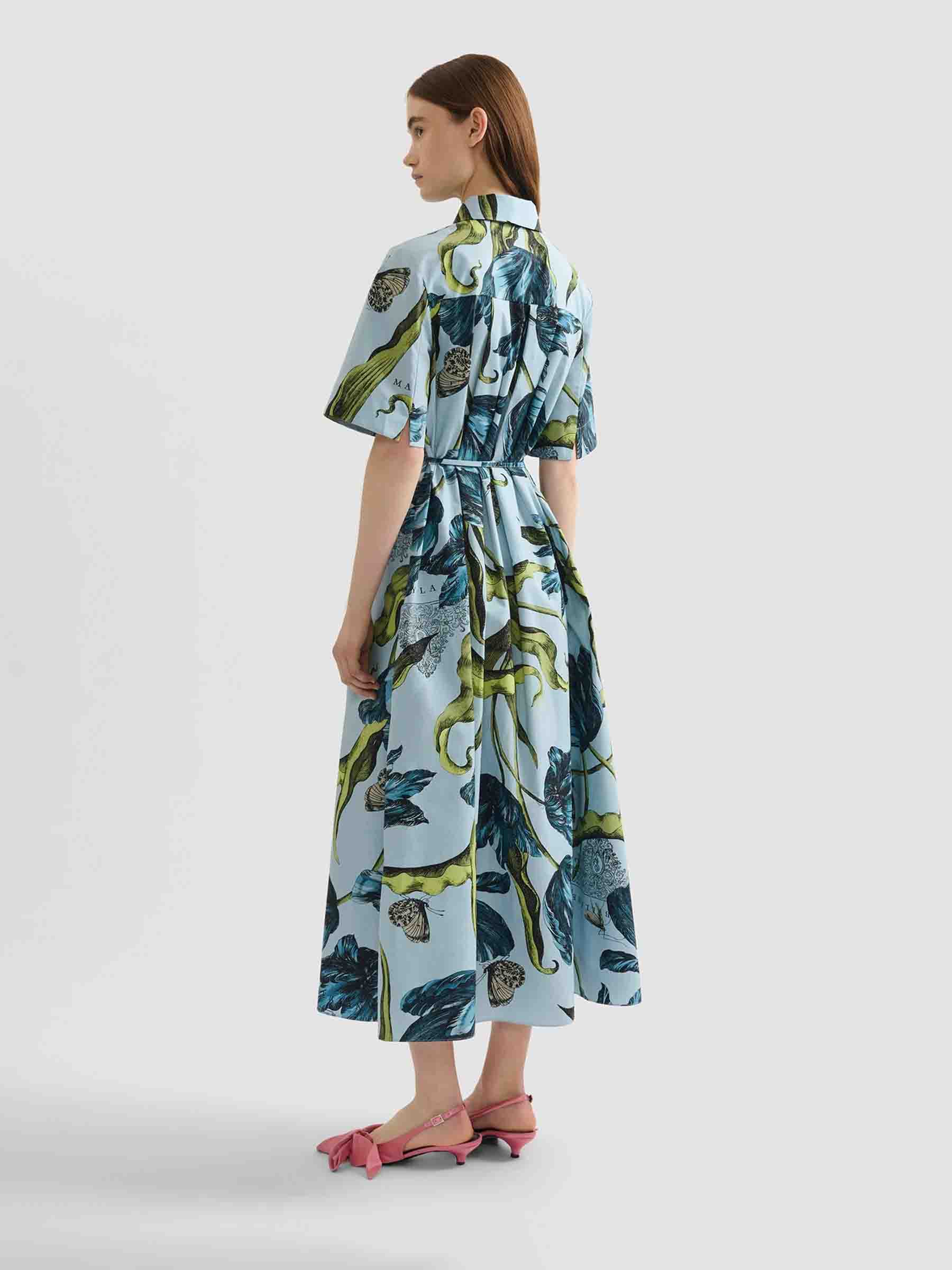 Outlet online Erdem Mujer Vestido Camisero Floral color Floral sku 721-000694 01 - Foto 3
