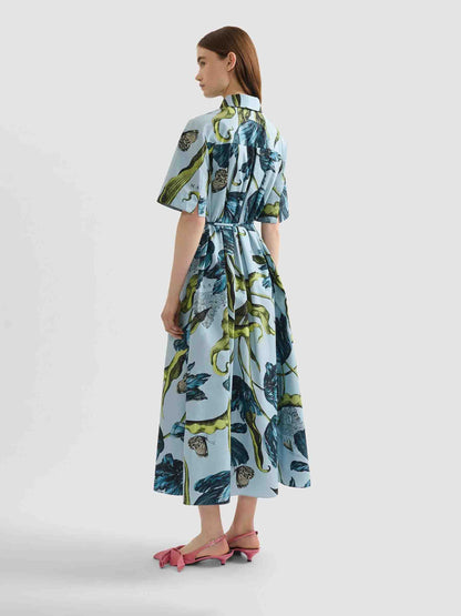 Outlet online Erdem Mujer Vestido Camisero Floral color Floral sku 721-000694 01 - Foto 3