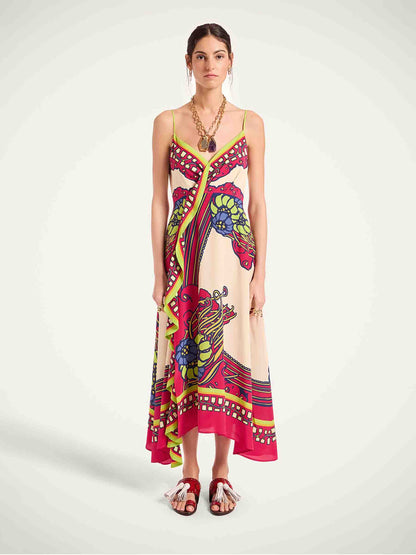 Outlet online LaDoubleJ Mujer Vestido Turn Around color Multicolor sku 721-000700 01 - Foto 2