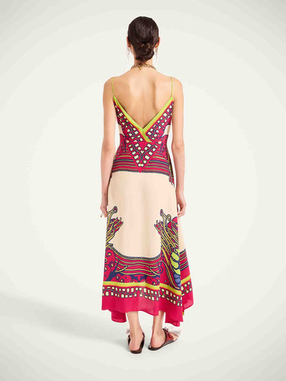 Outlet online LaDoubleJ Mujer Vestido Turn Around color Multicolor sku 721-000700 01 - Foto 3
