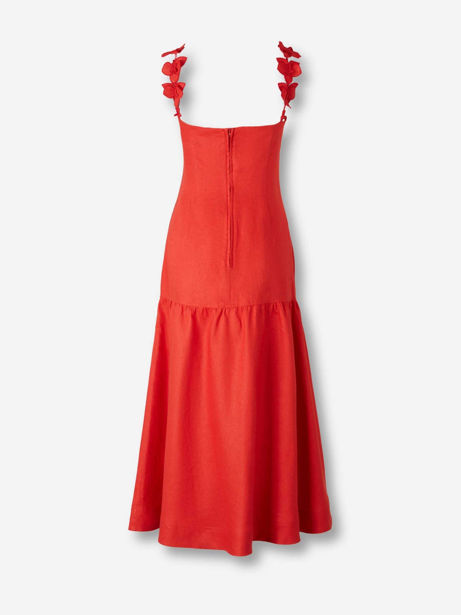 Outlet online Andres Otalora Mujer Vestido Maxi Ser Arte color Rojo sku 721-000725 01 - Foto 2
