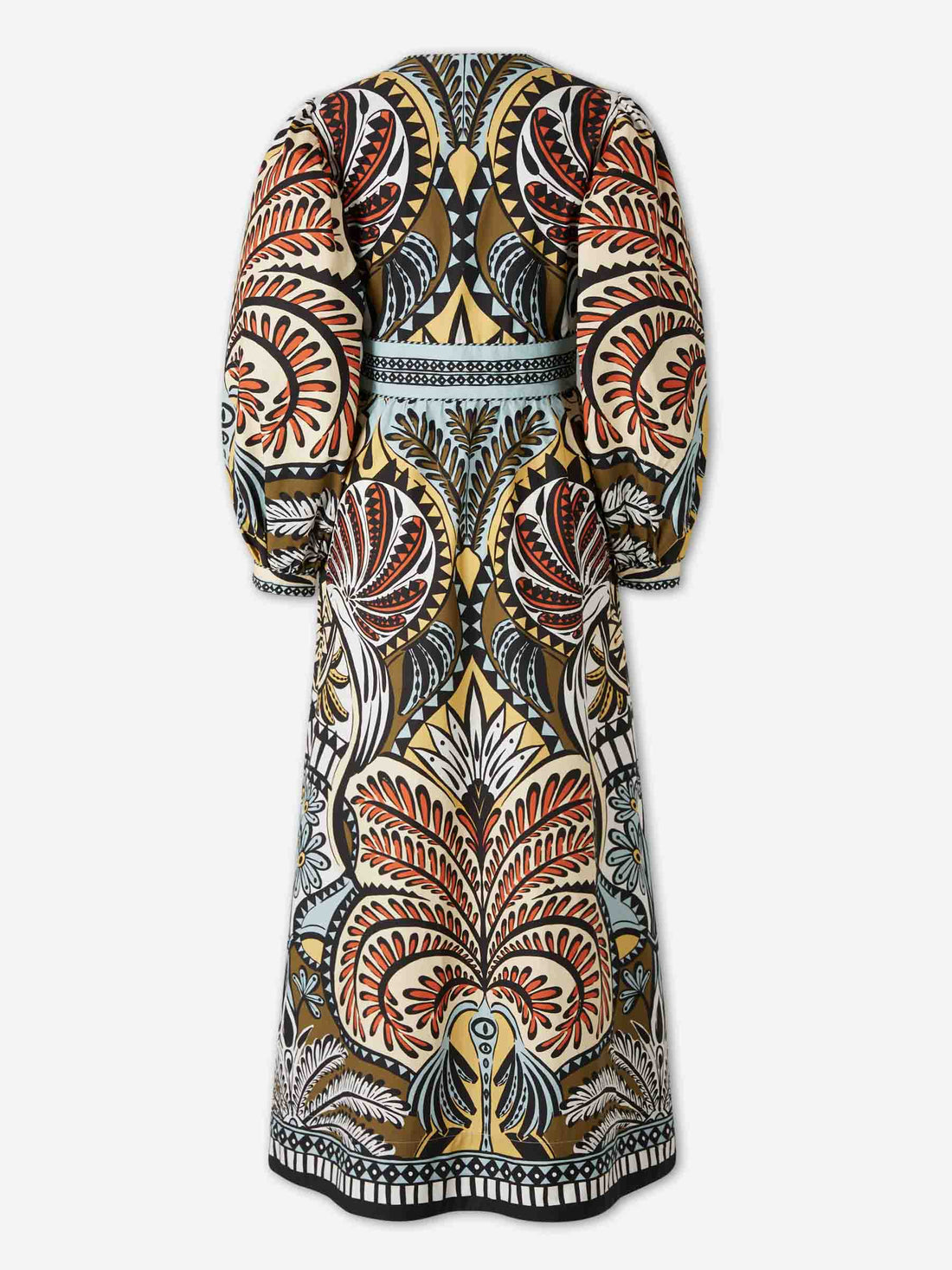 Outlet online Farm Rio Mujer Vestido Maxi Balamana color Multicolor sku 721-000750 01 - Foto 2