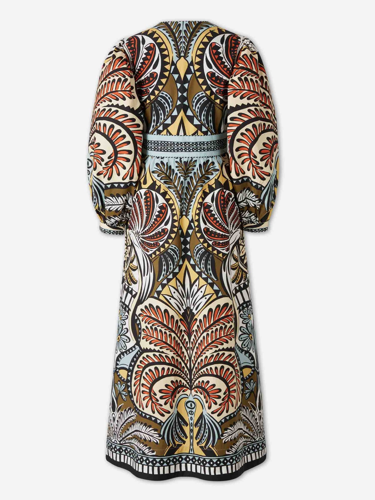 Outlet online Farm Rio Mujer Vestido Maxi Balamana color Multicolor sku 721-000750 01 - Foto 2