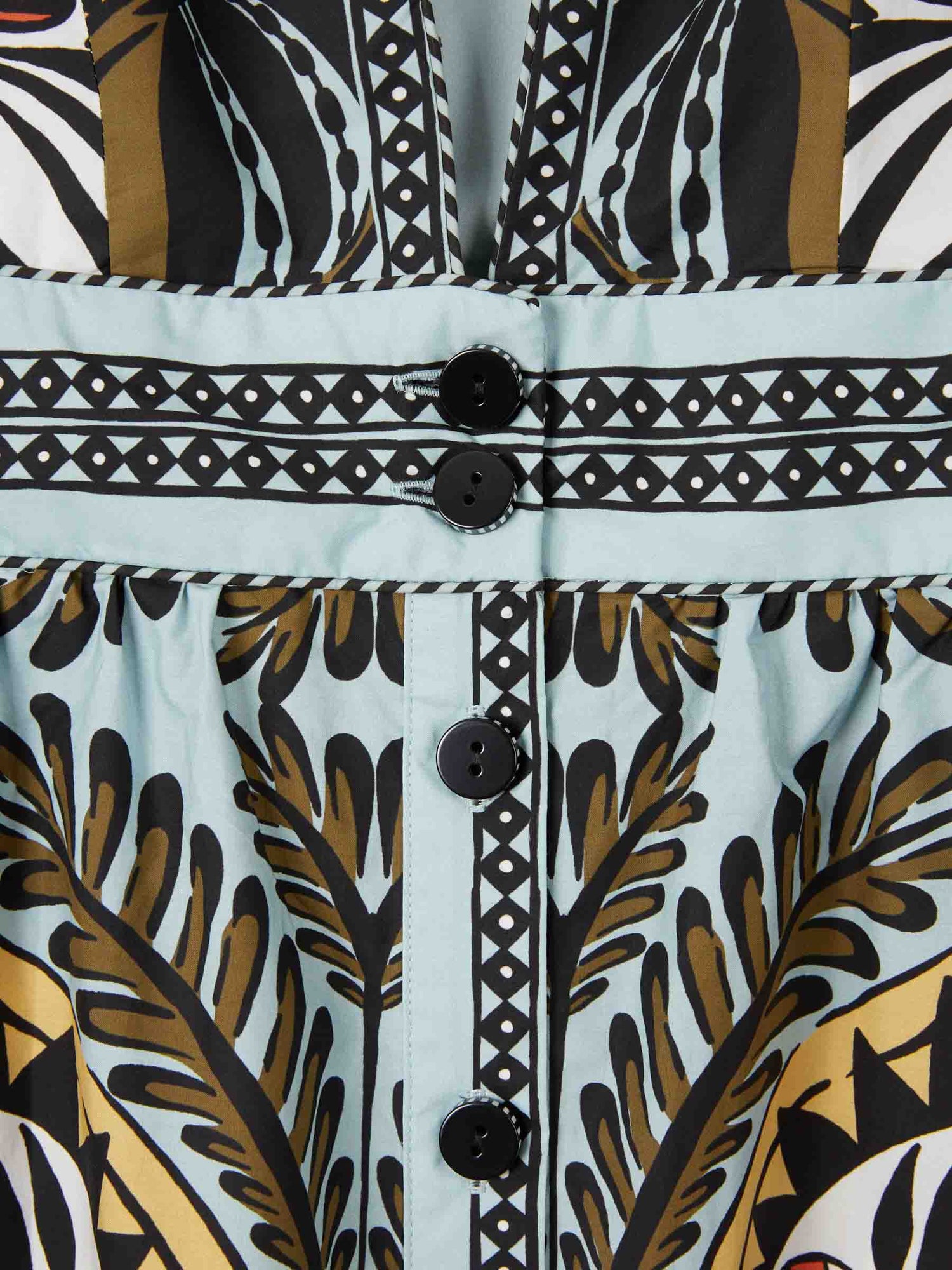 Outlet online Farm Rio Mujer Vestido Maxi Balamana color Multicolor sku 721-000750 01 - Foto 3