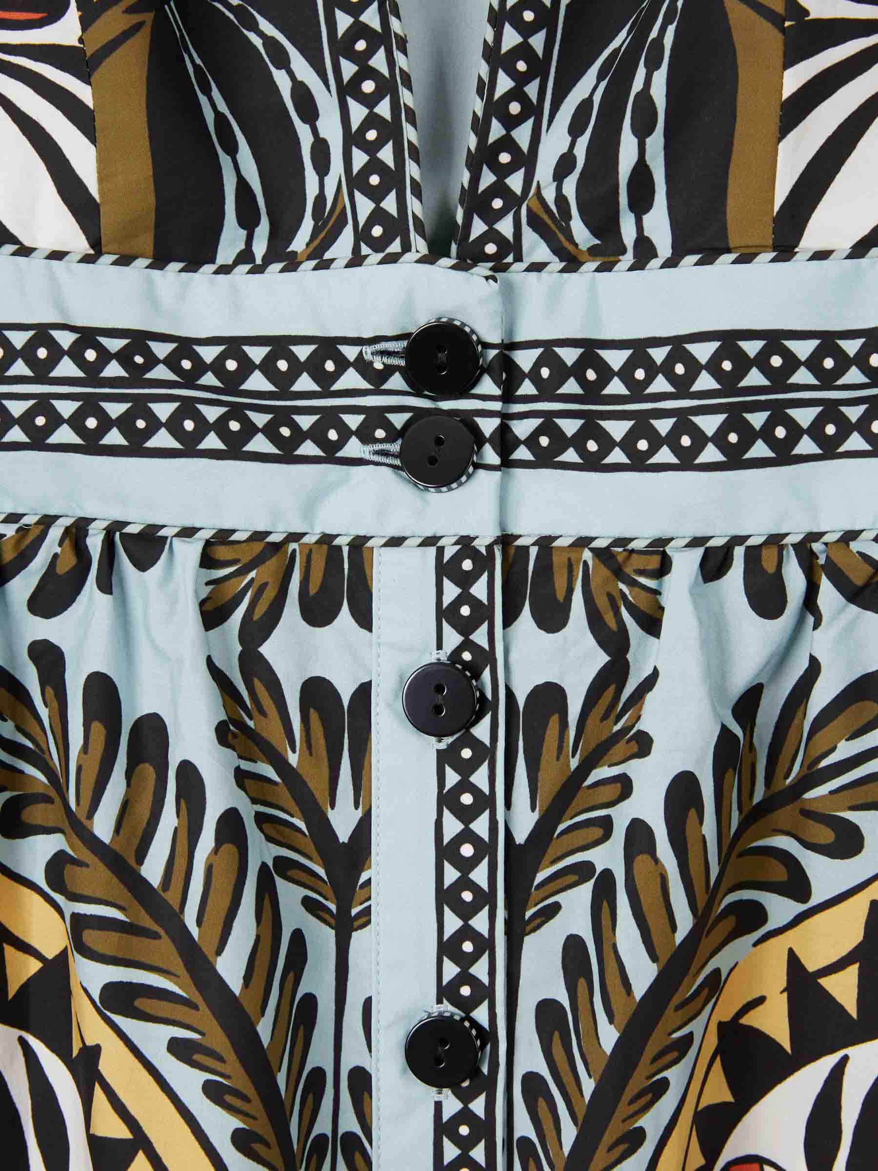Outlet online Farm Rio Mujer Vestido Maxi Balamana color Multicolor sku 721-000750 01 - Foto 3