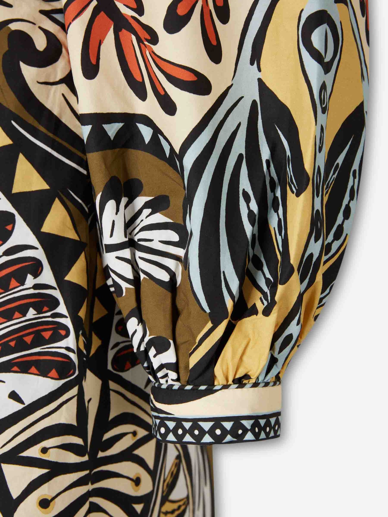 Outlet online Farm Rio Mujer Vestido Maxi Balamana color Multicolor sku 721-000750 01 - Foto 4