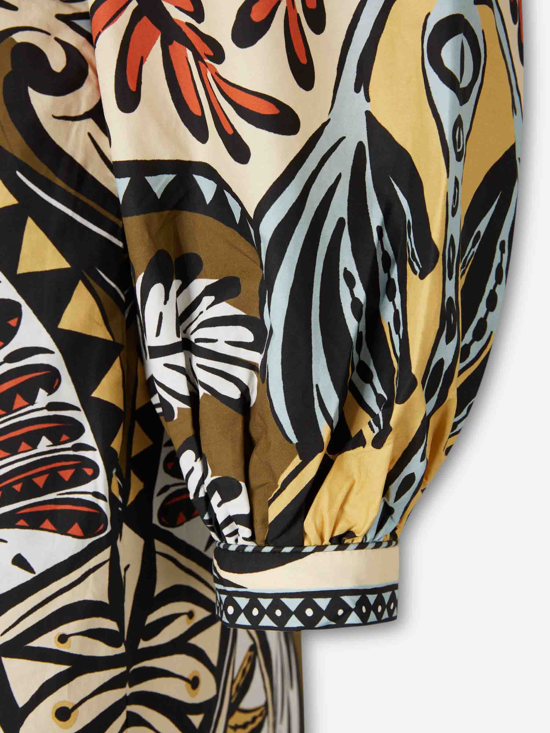 Outlet online Farm Rio Mujer Vestido Maxi Balamana color Multicolor sku 721-000750 01 - Foto 4