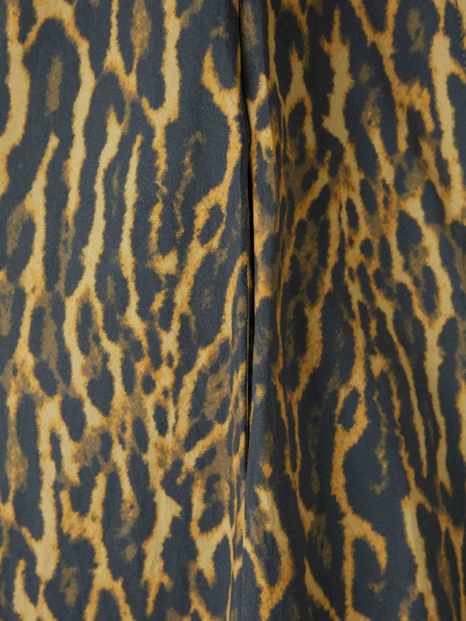 Outlet online Ganni Mujer Vestido Midi Leopardo color Leopardo sku 721-000760 00 - Foto 4