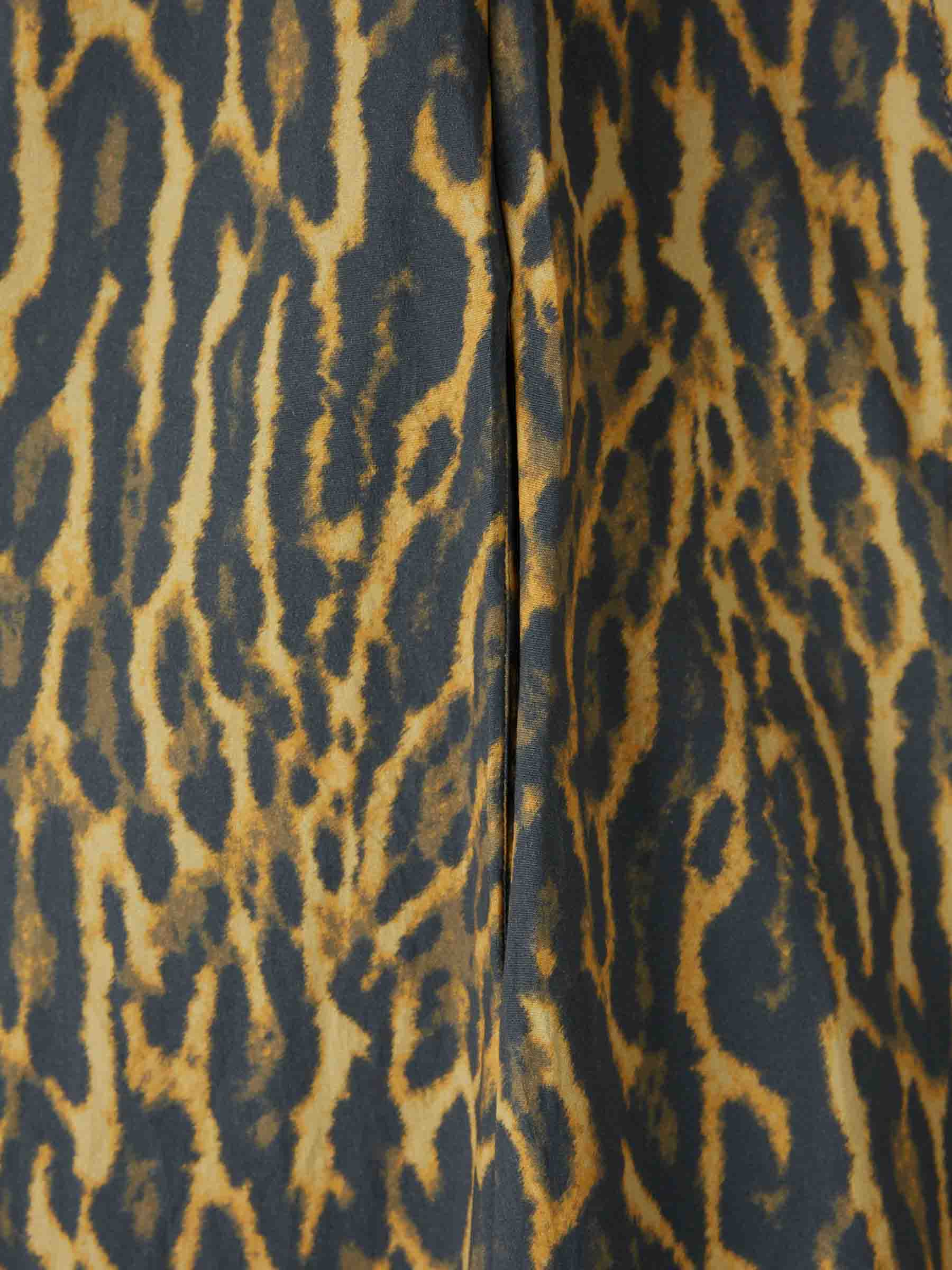 Outlet online Ganni Mujer Vestido Midi Leopardo color Leopardo sku 721-000760 00 - Foto 4