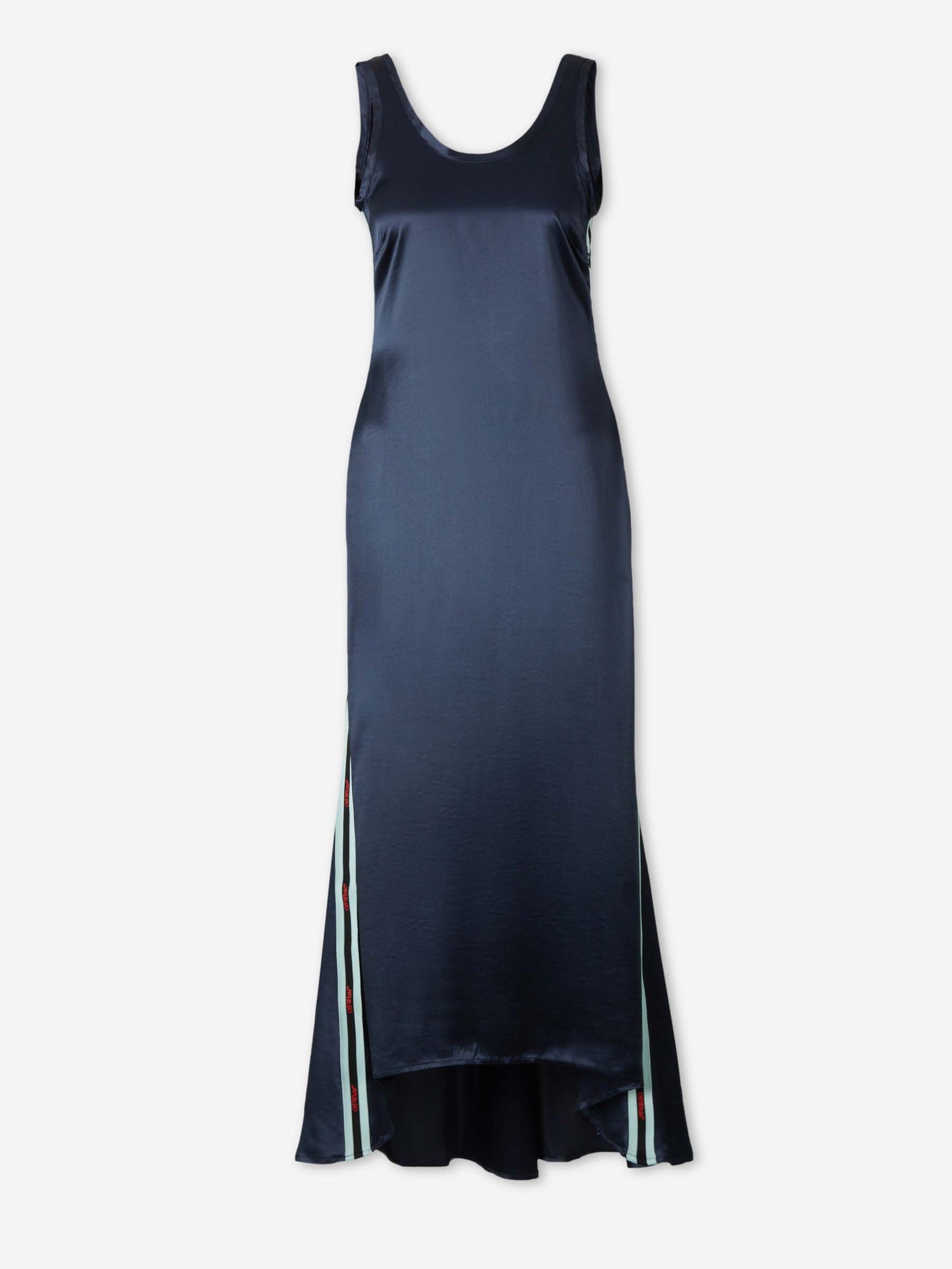 Off-White Mujer Barcelona Vestido Maxi Deportivo color Azul Marino sku 721-000761 01 - Foto 1