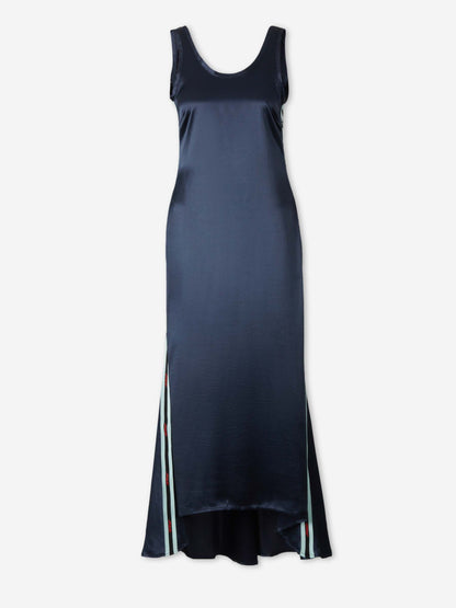 Off-White Mujer Barcelona Vestido Maxi Deportivo color Azul Marino sku 721-000761 01 - Foto 1