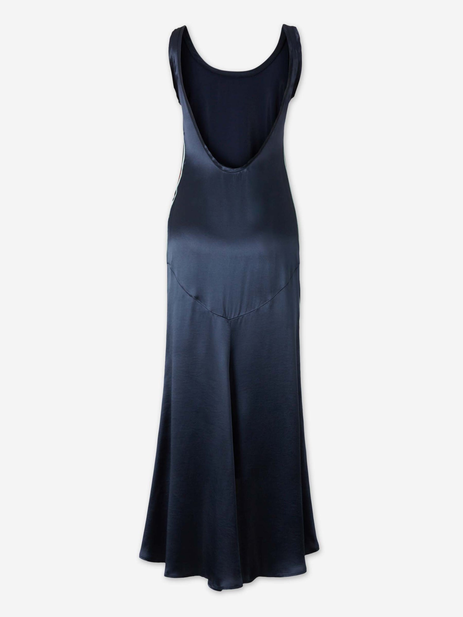 Off-White Mujer Barcelona Vestido Maxi Deportivo color Azul Marino sku 721-000761 01 - Foto 2