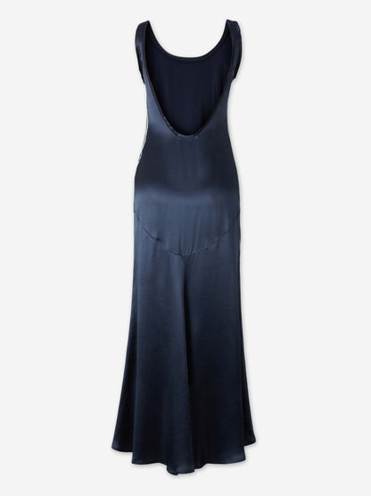 Off-White Mujer Barcelona Vestido Maxi Deportivo color Azul Marino sku 721-000761 01 - Foto 2