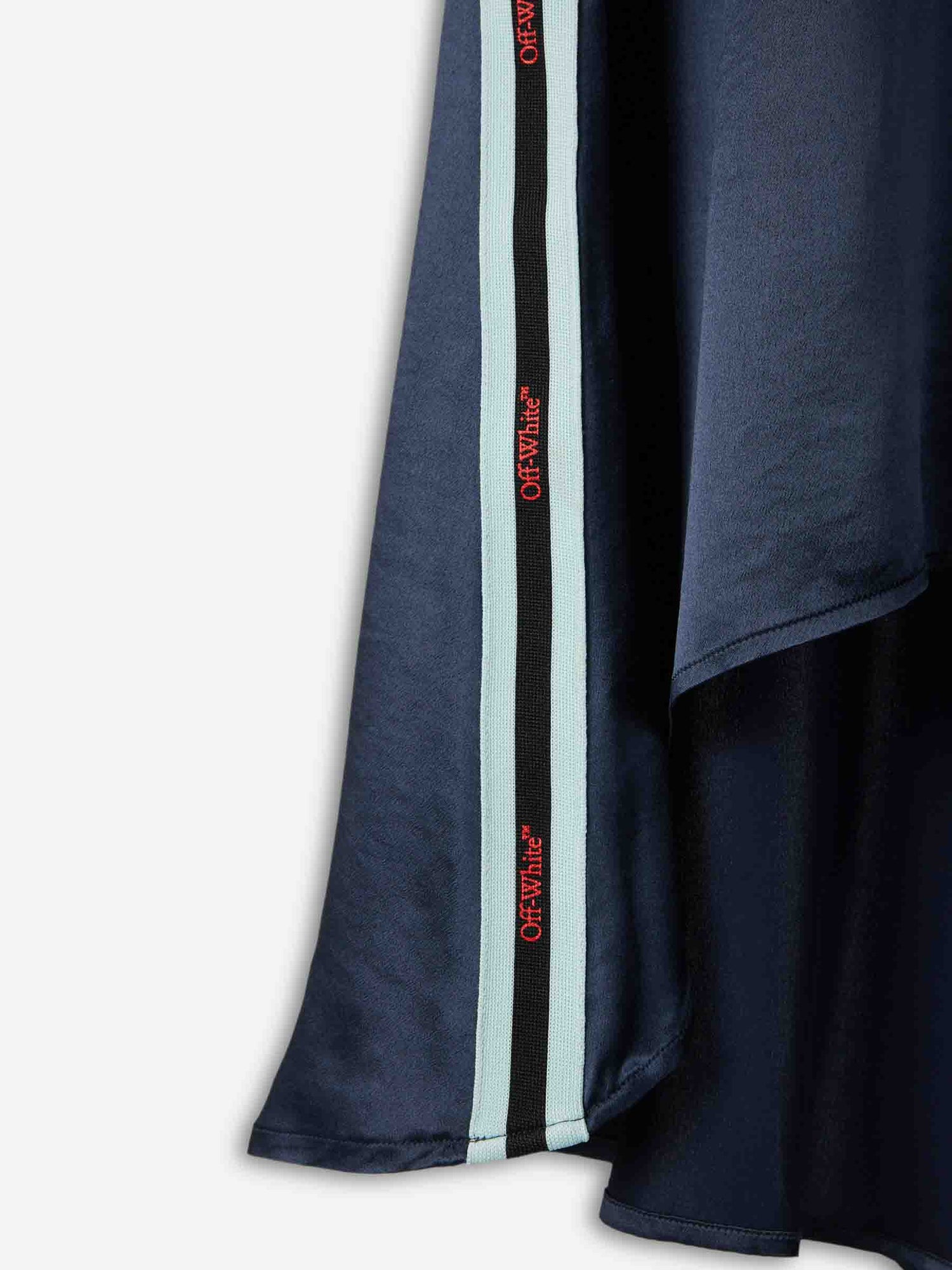 Off-White Mujer Barcelona Vestido Maxi Deportivo color Azul Marino sku 721-000761 01 - Foto 4