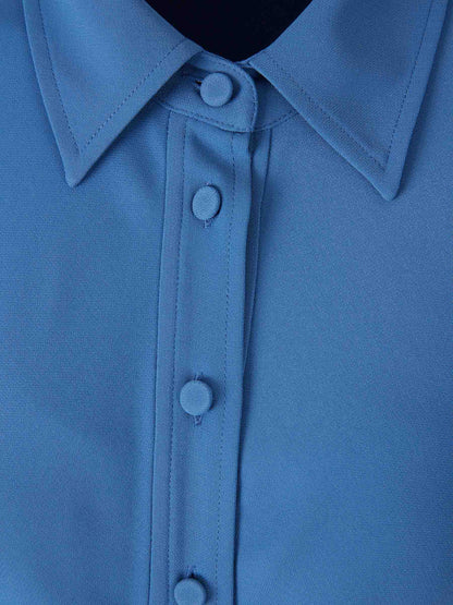 Veronica Beard Mujer Barcelona Vestido Camisero Loxley color Azul sku 721-000770 01 - Foto 3