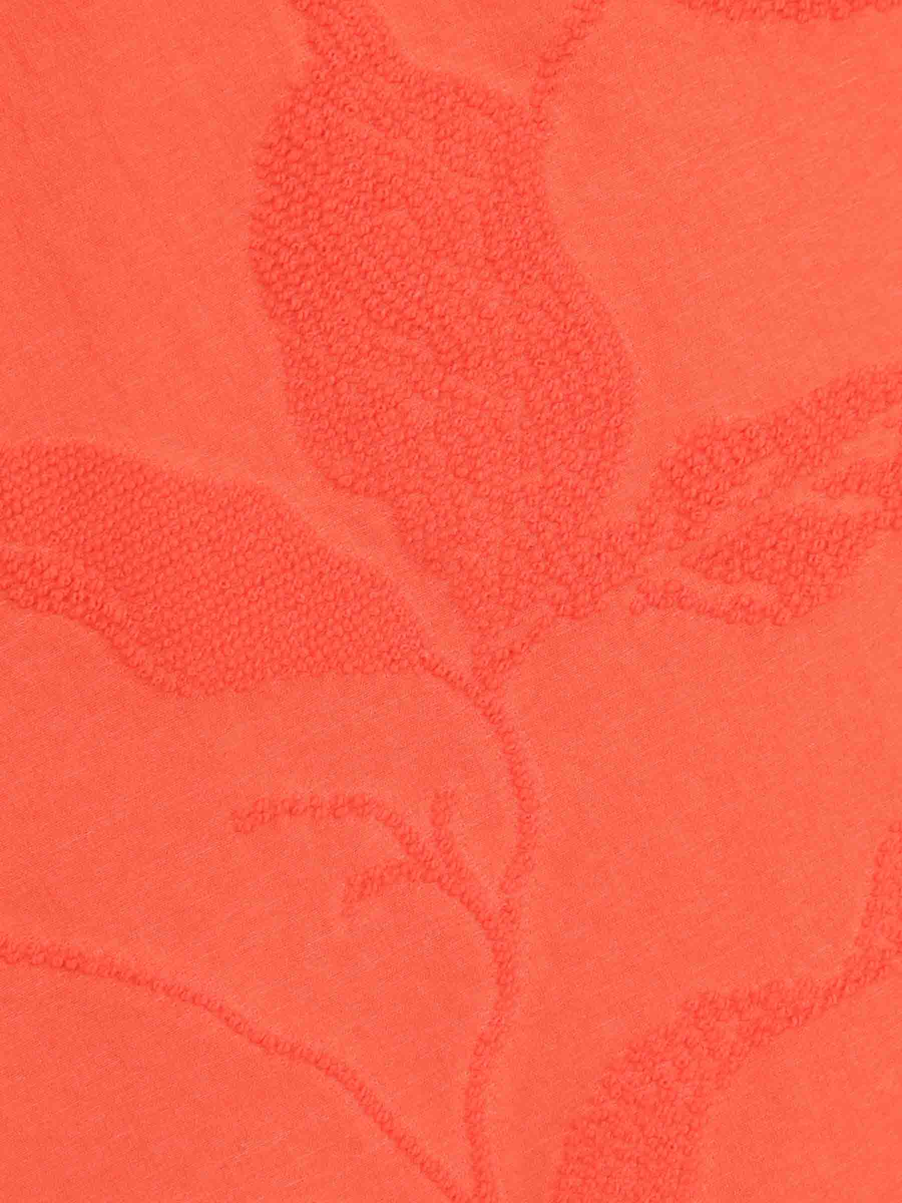 Outlet online Simkhai Mujer Vestido Midi Bordados color Naranja sku 721-000790 01 - Foto 3